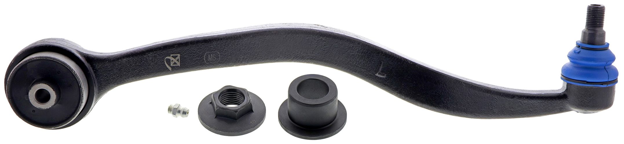 Front Left Lower Rearward Suspension Control Arm and Ball Joint Assembly | Mevotech Supreme CMS76105 Fits Ford Mazda Mercury — image 5