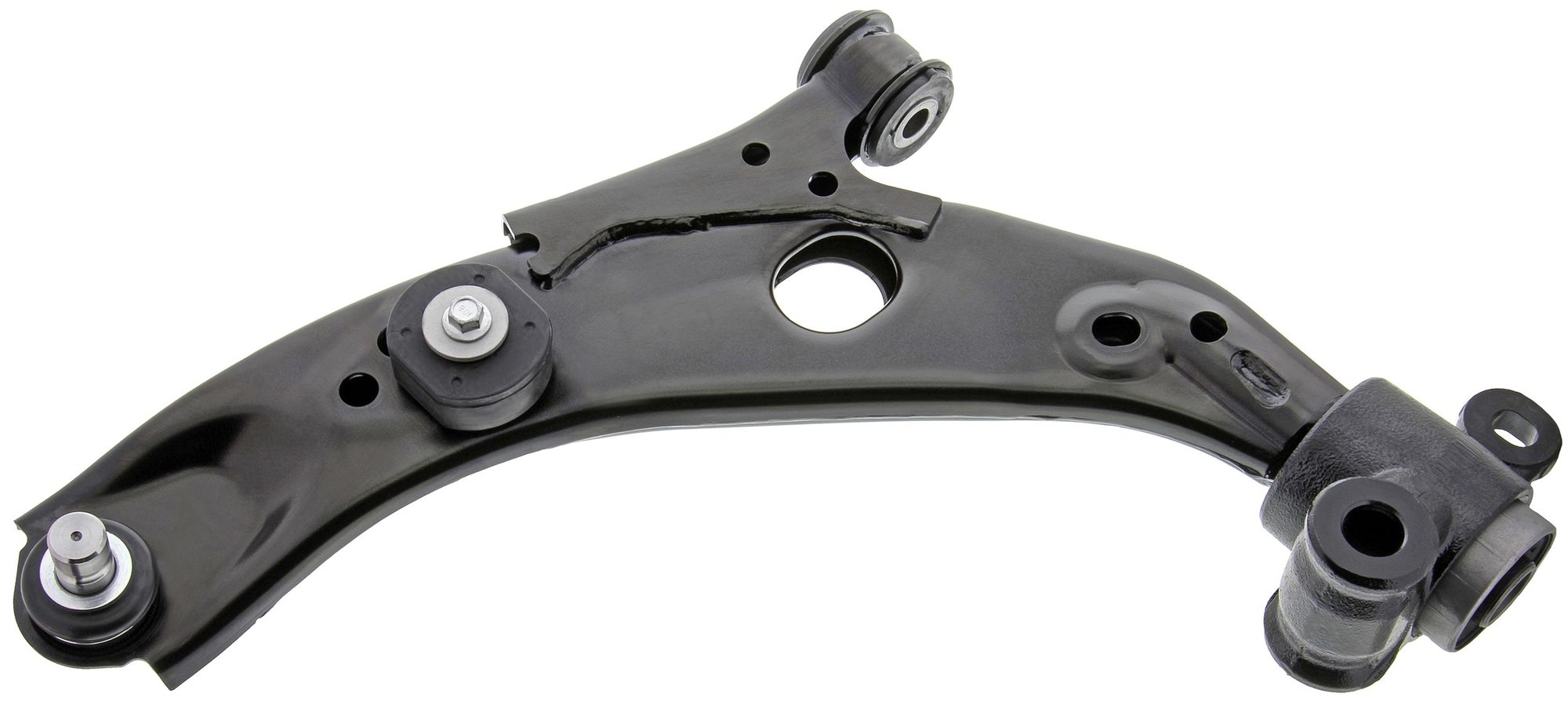 Front Left Lower Suspension Control Arm and Ball Joint Assembly | Mevotech Supreme CMS761225 Fits Mazda CX-9 2016-2023 — image 5