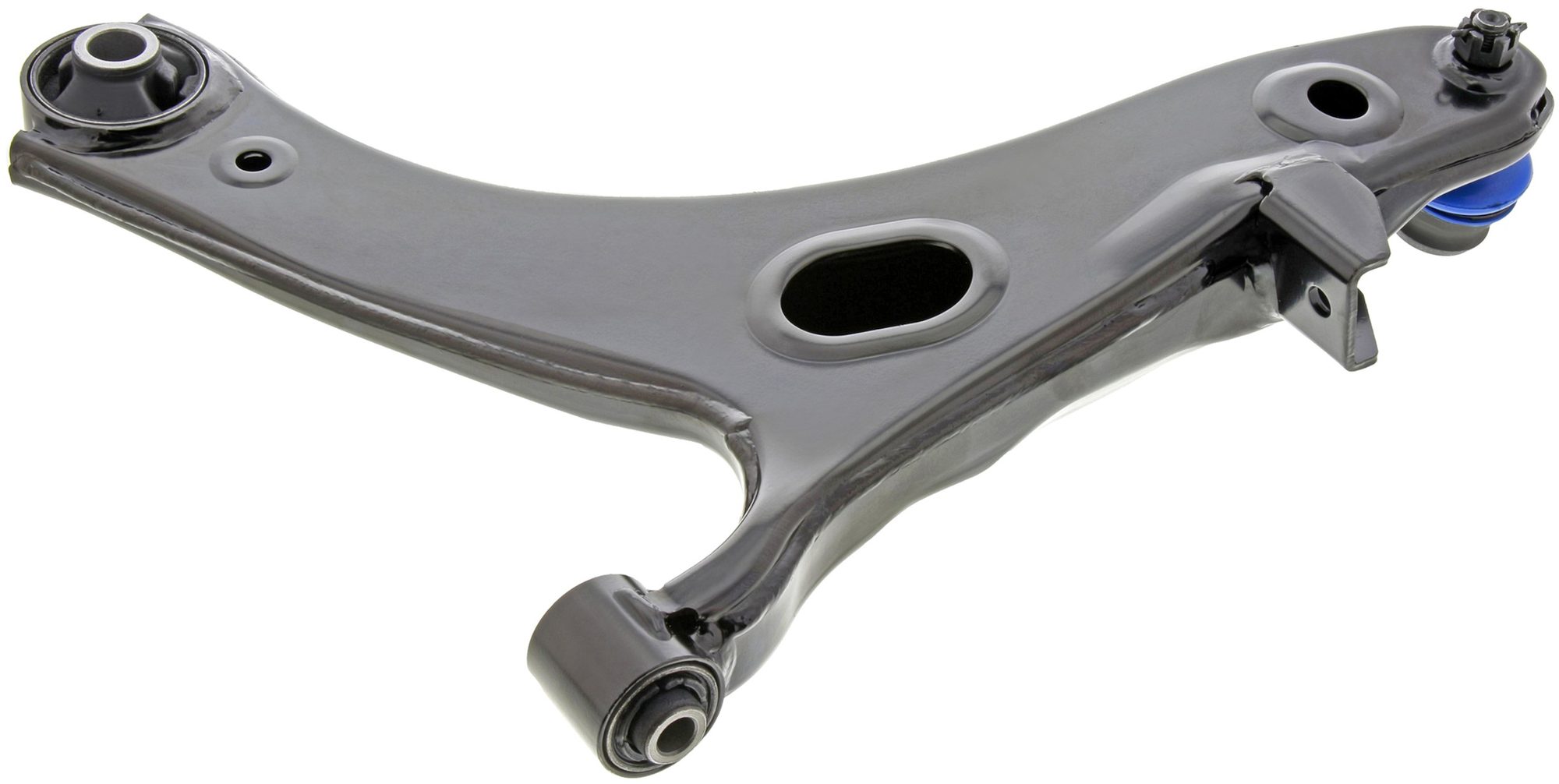 Front Right Lower Suspension Control Arm and Ball Joint Assembly | Mevotech Supreme CMS801052 Fits Subaru — image 6