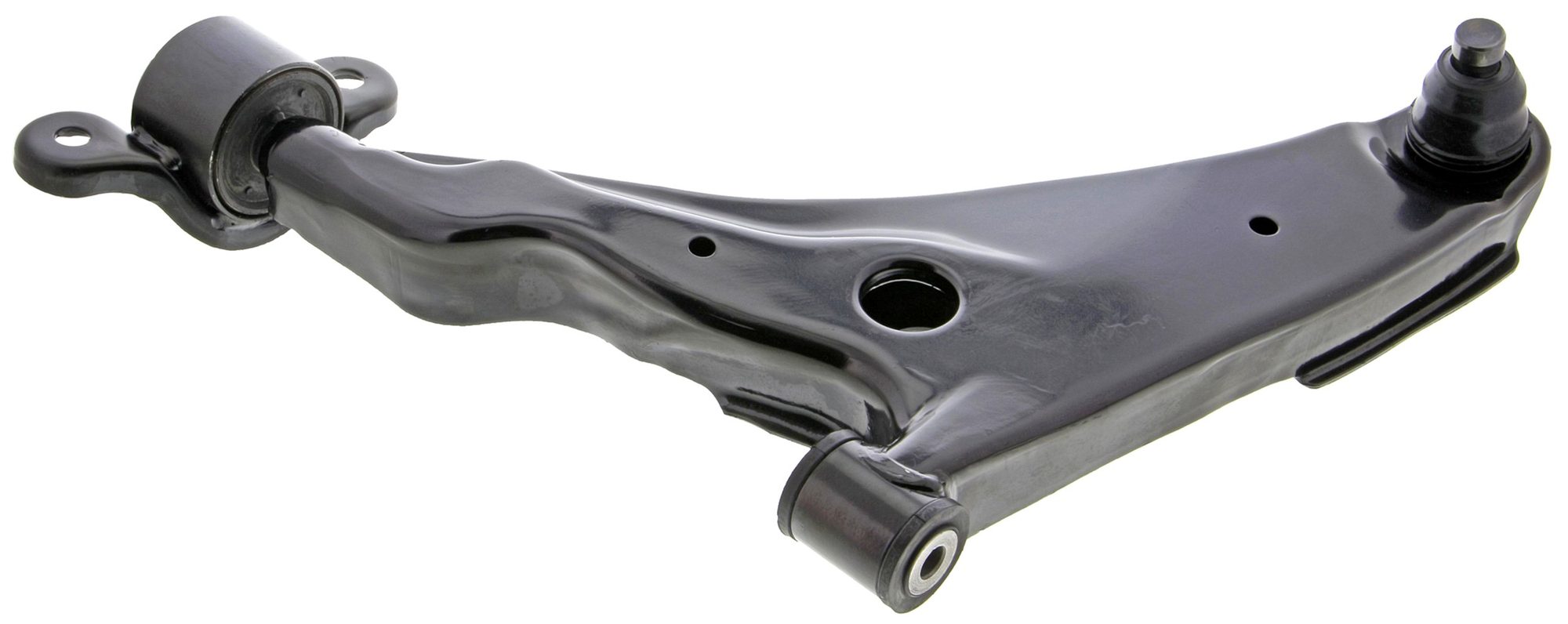 Front Left Lower Suspension Control Arm and Ball Joint Assembly | Mevotech Supreme CMS80111 Fits Dodge Mitsubishi Chrysler — image 5