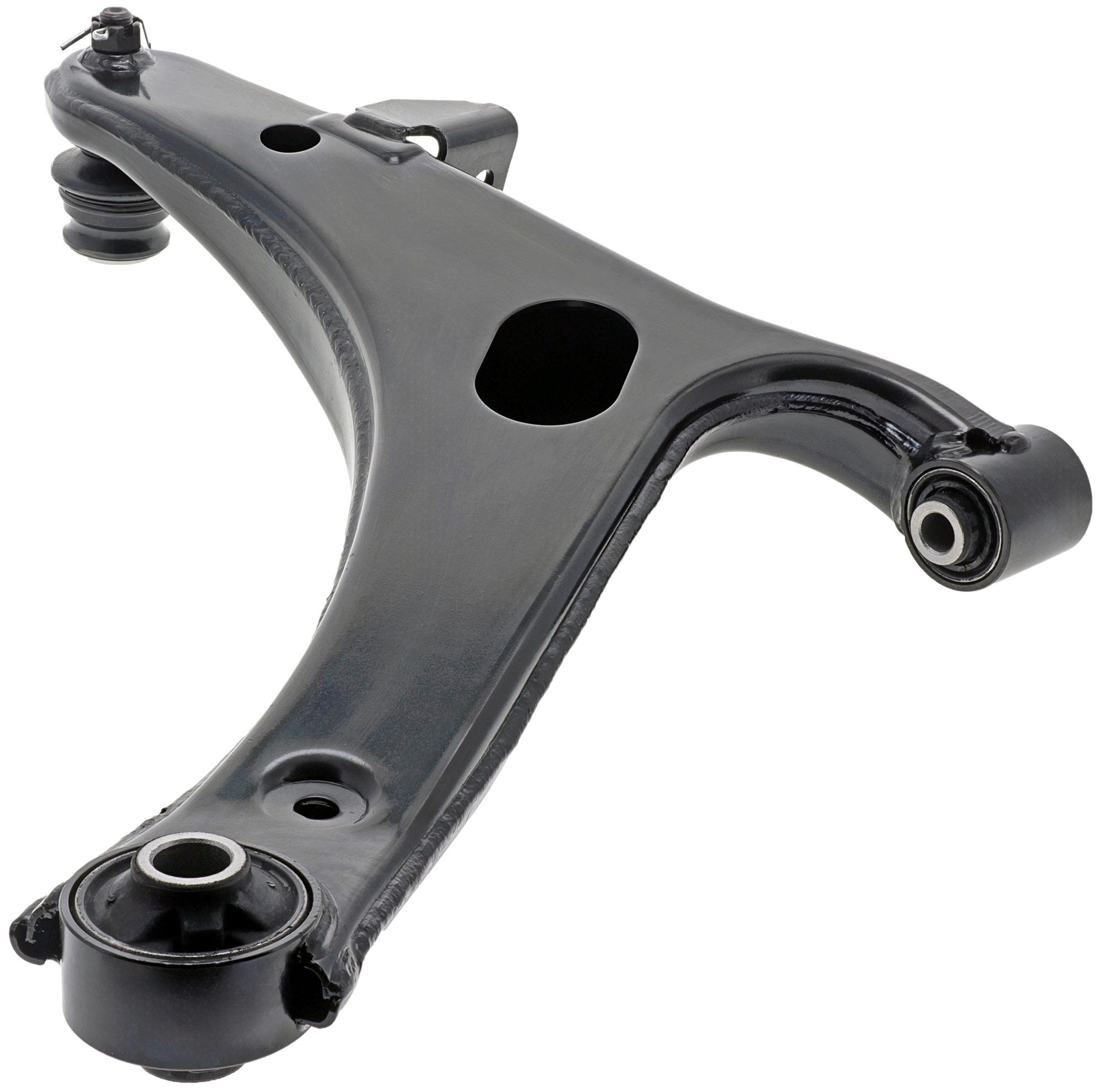 Front Right Lower Suspension Control Arm and Ball Joint Assembly | Mevotech Supreme CMS801192 Fits Subaru Impreza 2012-2016 — image 3