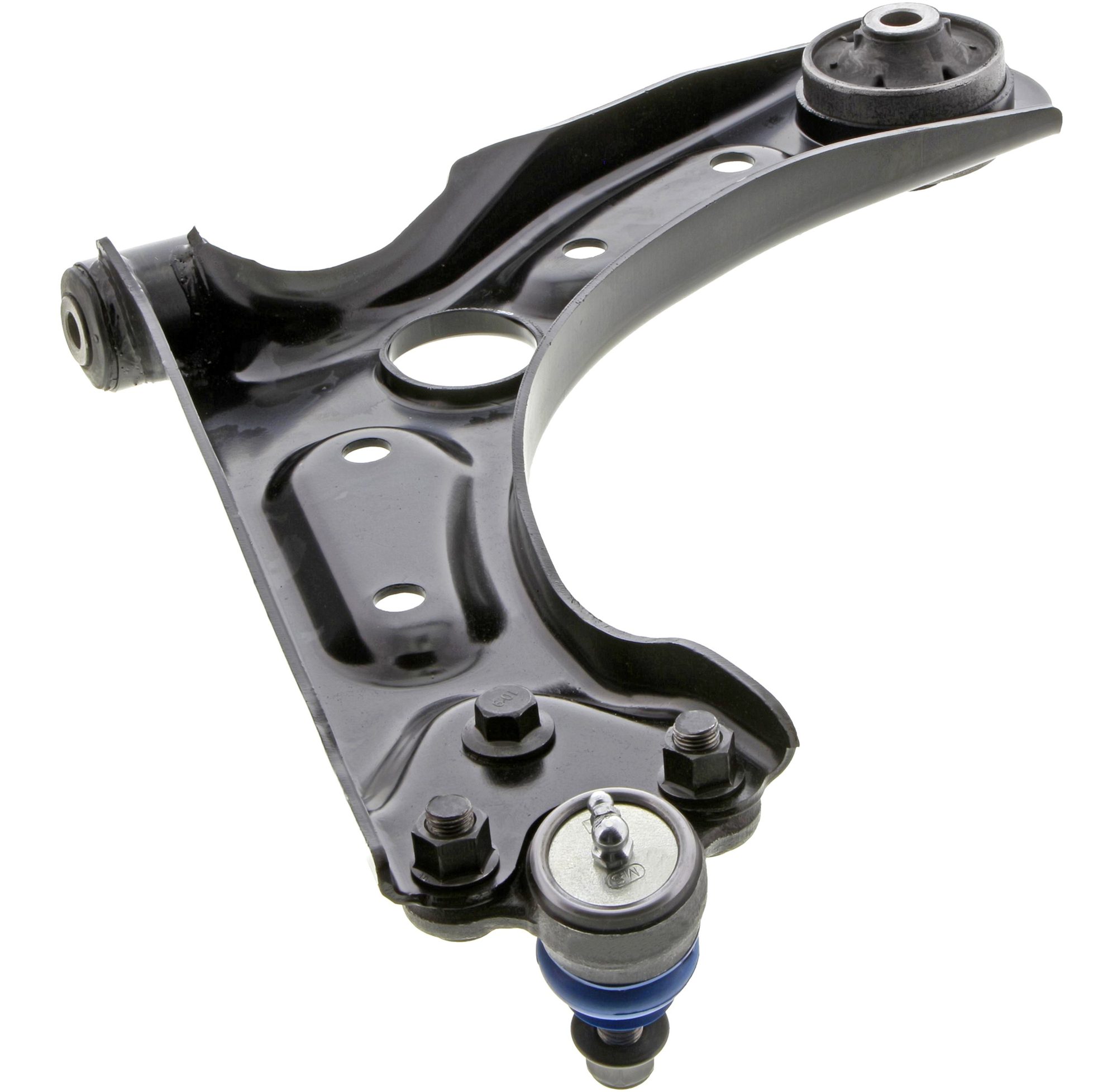 Front Right Lower Suspension Control Arm and Ball Joint Assembly | Mevotech Supreme CMS801223 Fits Hyundai Kia — image 2