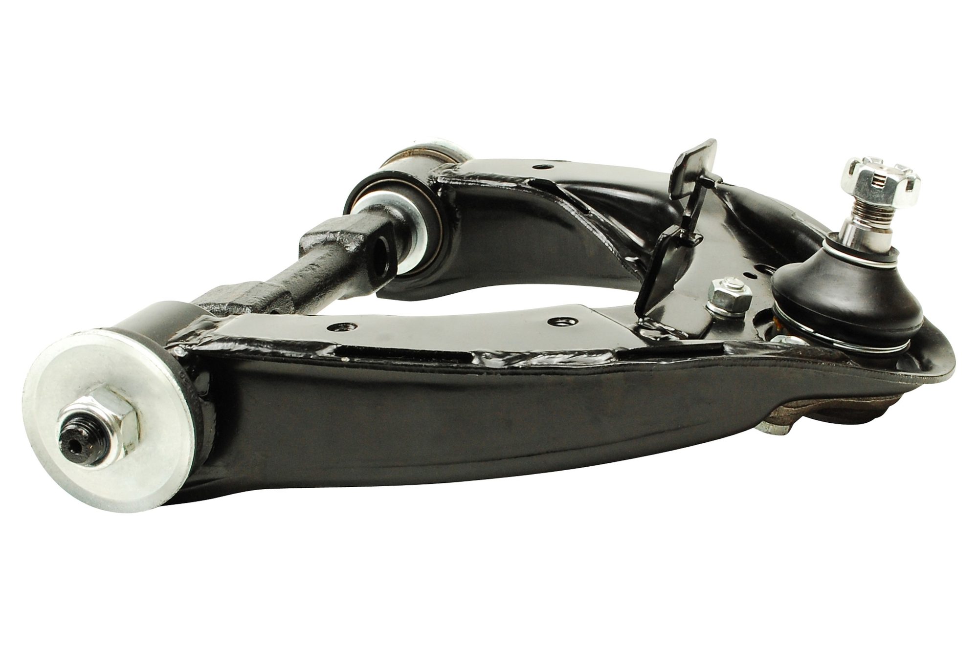 Front Left Upper Suspension Control Arm and Ball Joint Assembly | Mevotech Supreme CMS80126 Fits Mitsubishi — image 5