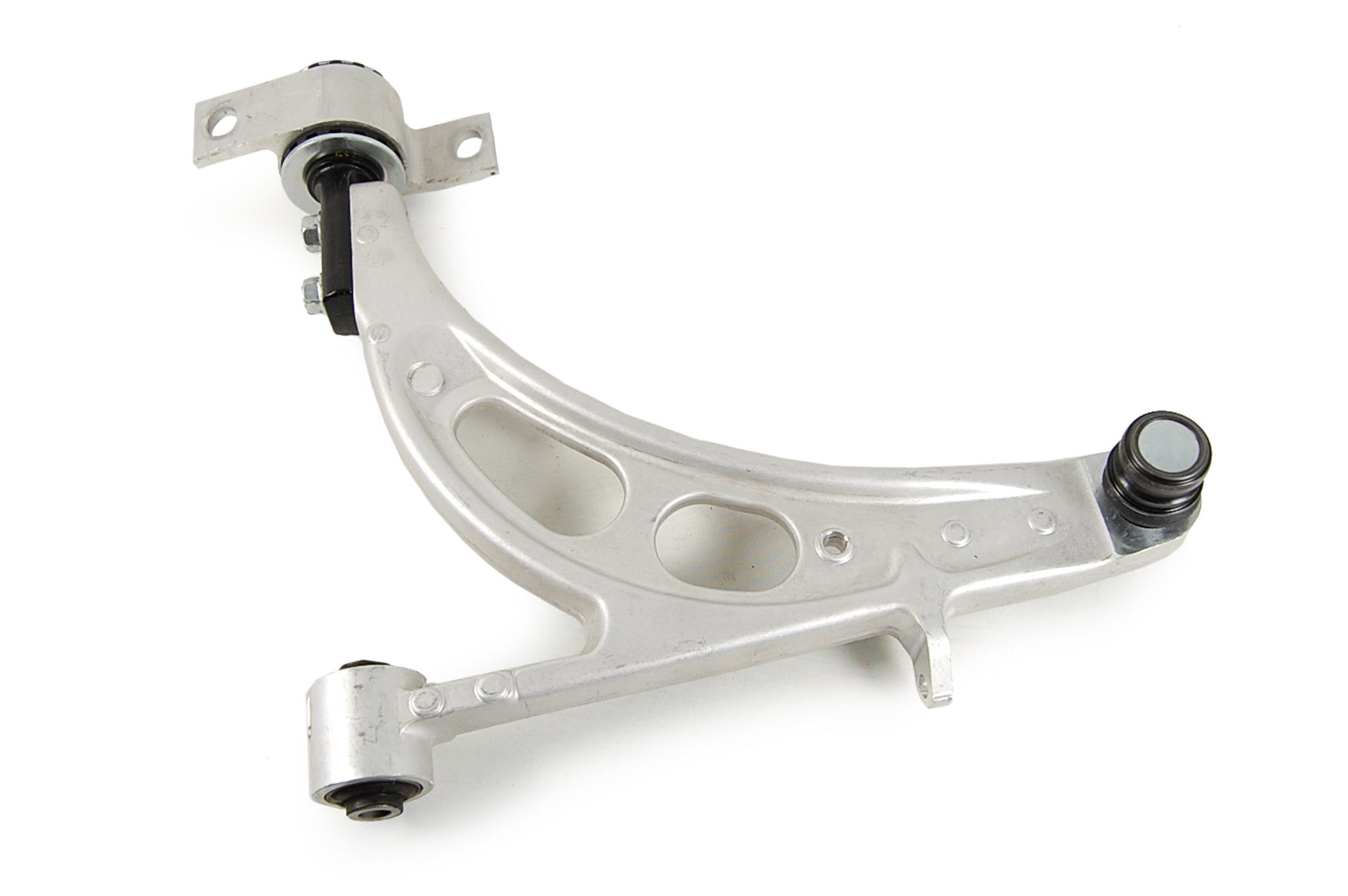 Front Left Lower Suspension Control Arm and Ball Joint Assembly | Mevotech Supreme CMS80166 Fits Subaru Impreza 2002-2006 — image 2