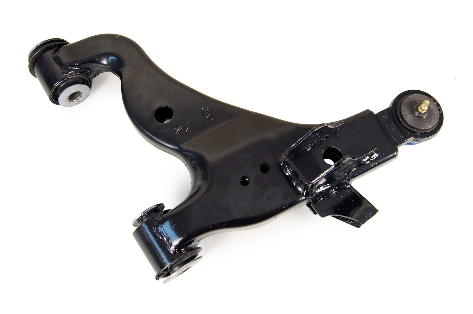 Front Left Lower Suspension Control Arm and Ball Joint Assembly | Mevotech Supreme CMS861042 Fits Toyota Tacoma 2005-2015 — image 2