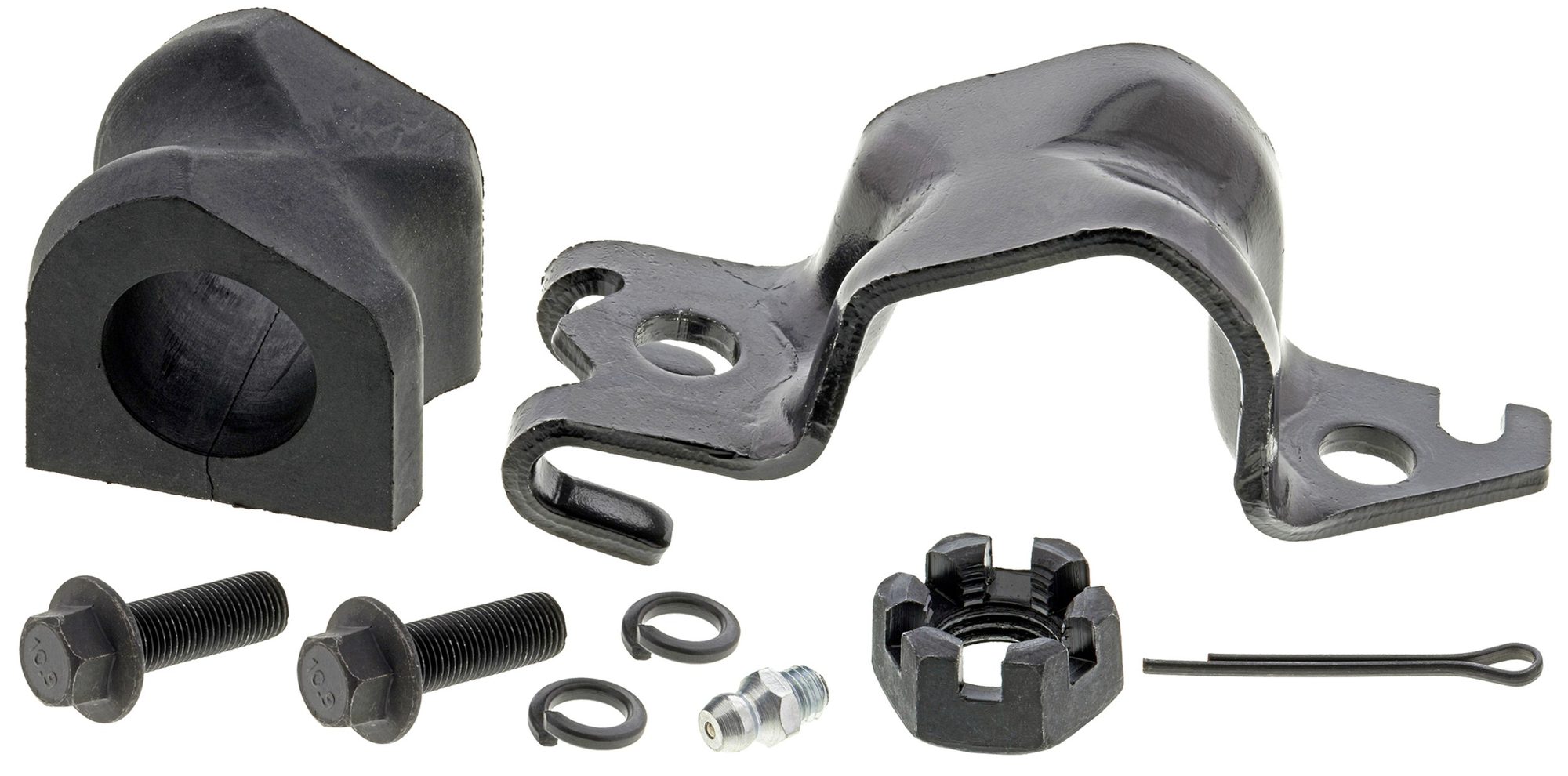 Front Left Lower Suspension Control Arm and Ball Joint Assembly | Mevotech Supreme CMS861082 Fits Toyota Lexus — image 7
