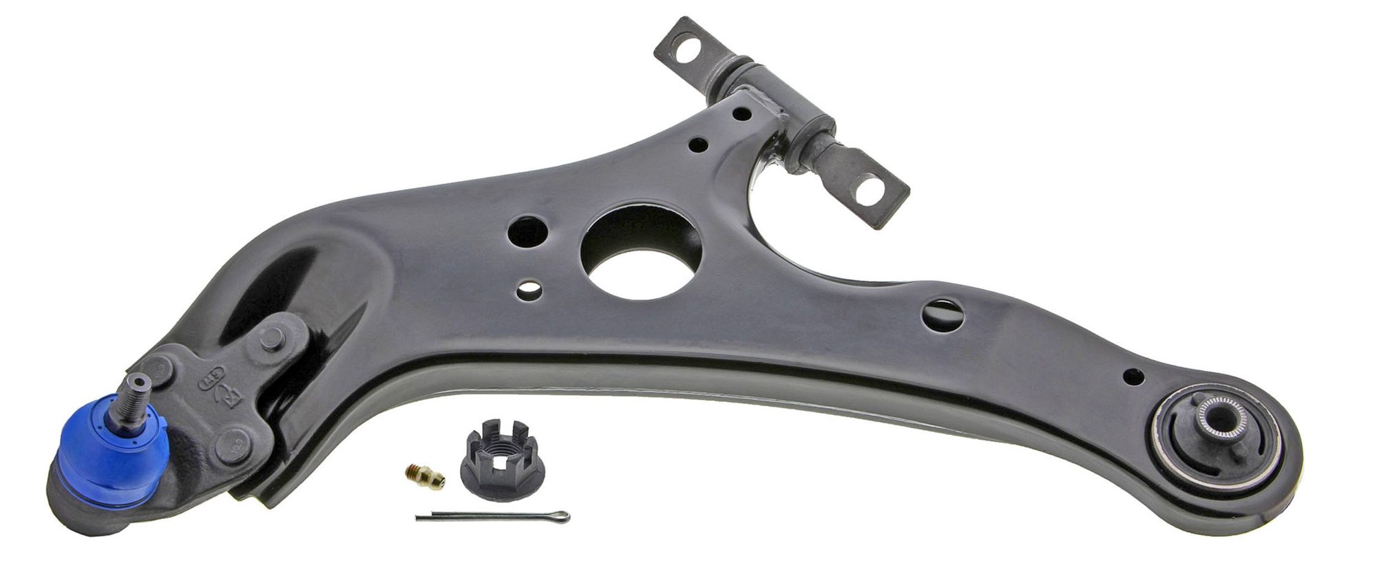 Front Left Lower Suspension Control Arm and Ball Joint Assembly | Mevotech Supreme CMS861130 Fits Toyota Sienna 2011-2020 — image 6