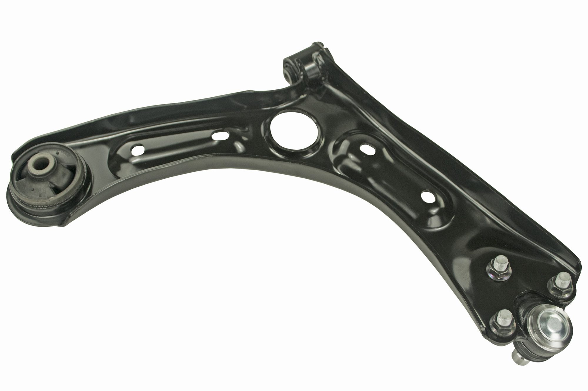 Front Left Lower Suspension Control Arm and Ball Joint Assembly | Mevotech Supreme CMS901233 Fits Kia Hyundai — image 2