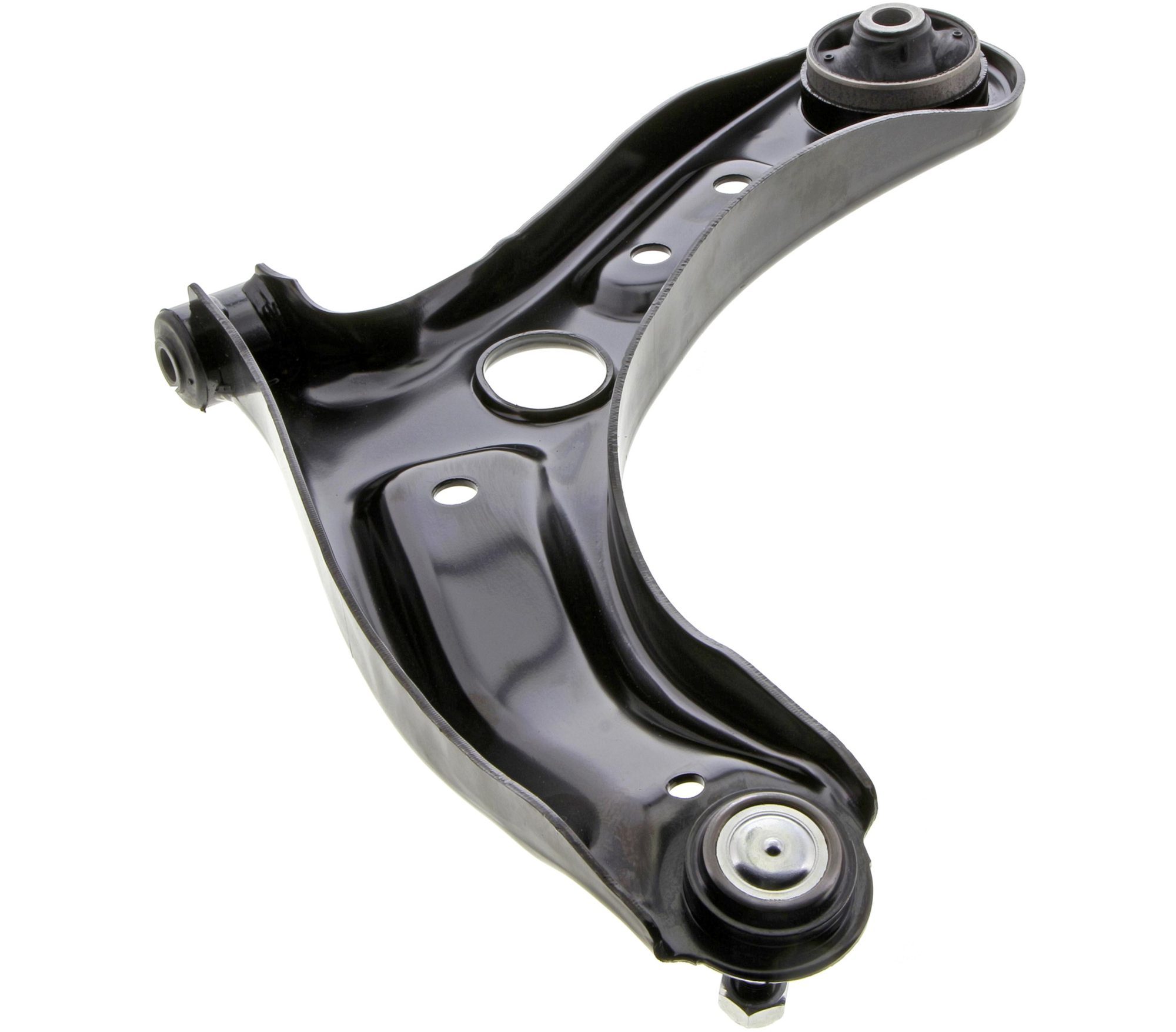 Front Right Lower Suspension Control Arm and Ball Joint Assembly | Mevotech Supreme CMS901259 Fits Kia Hyundai — image 2