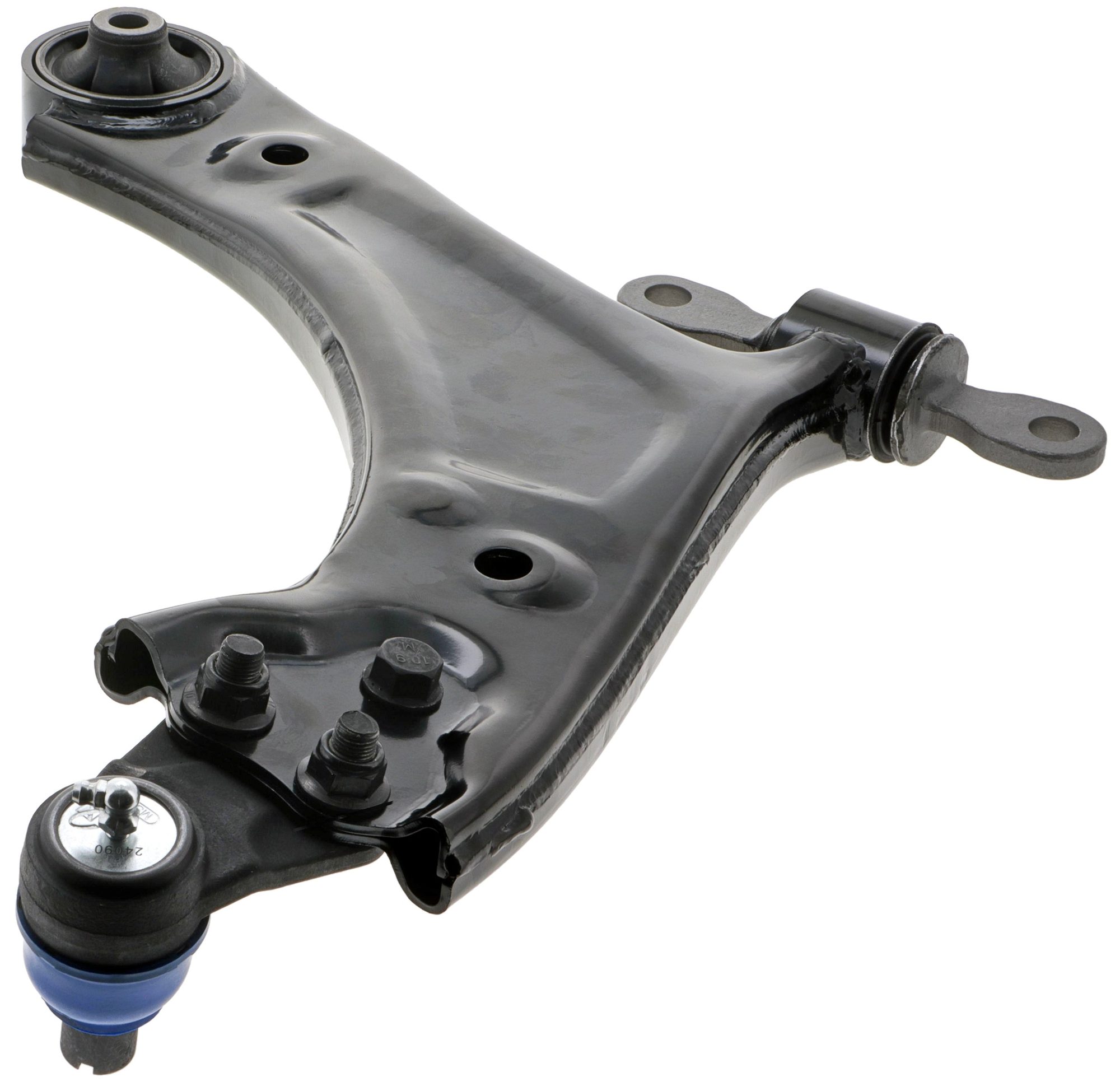 Front Left Lower Suspension Control Arm and Ball Joint Assembly | Mevotech Supreme CMS901293 Fits Hyundai Kia — image 2