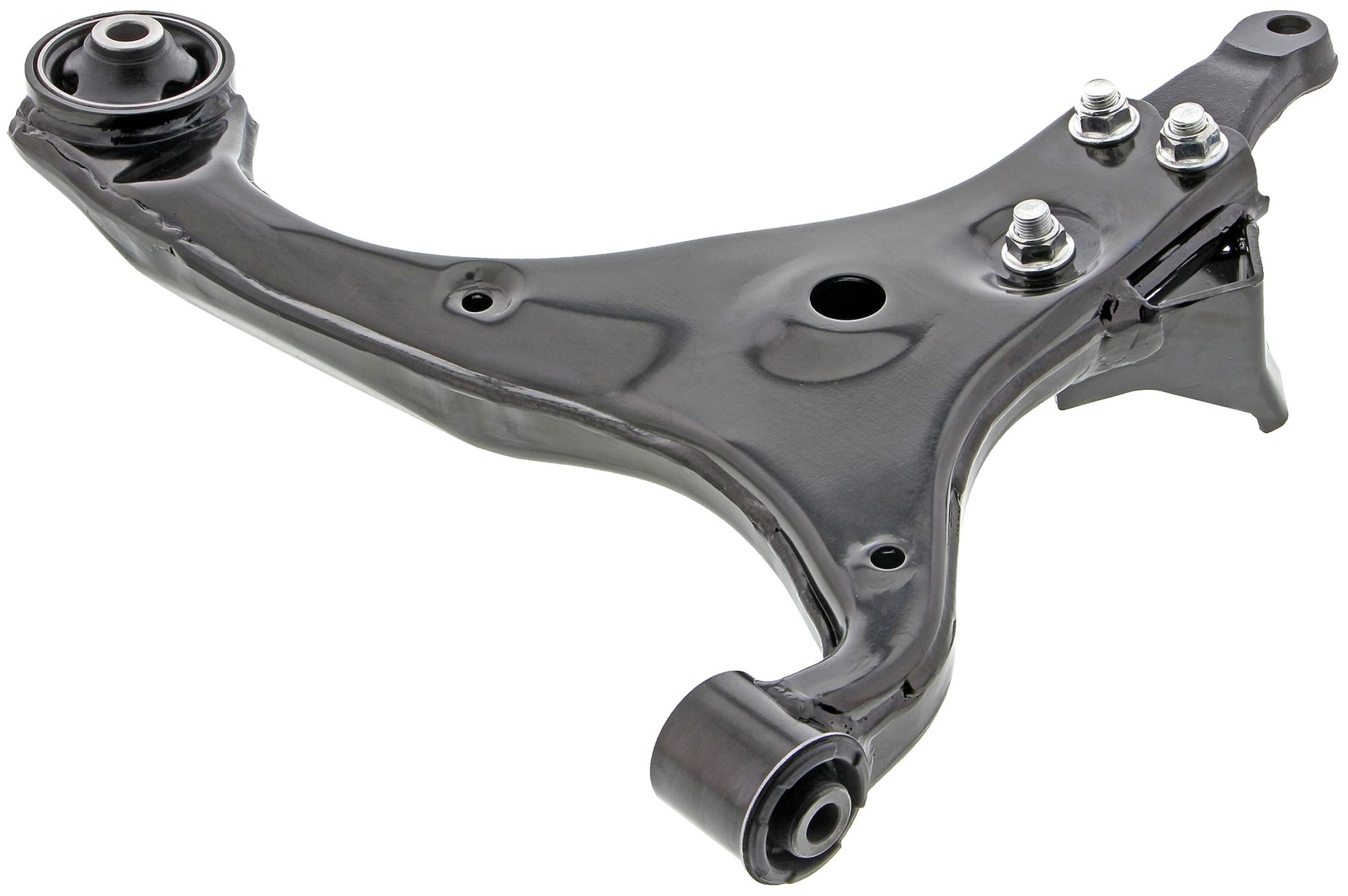 Front Left Lower Suspension Control Arm | Mevotech Supreme CMS90154 Fits Kia — image 4