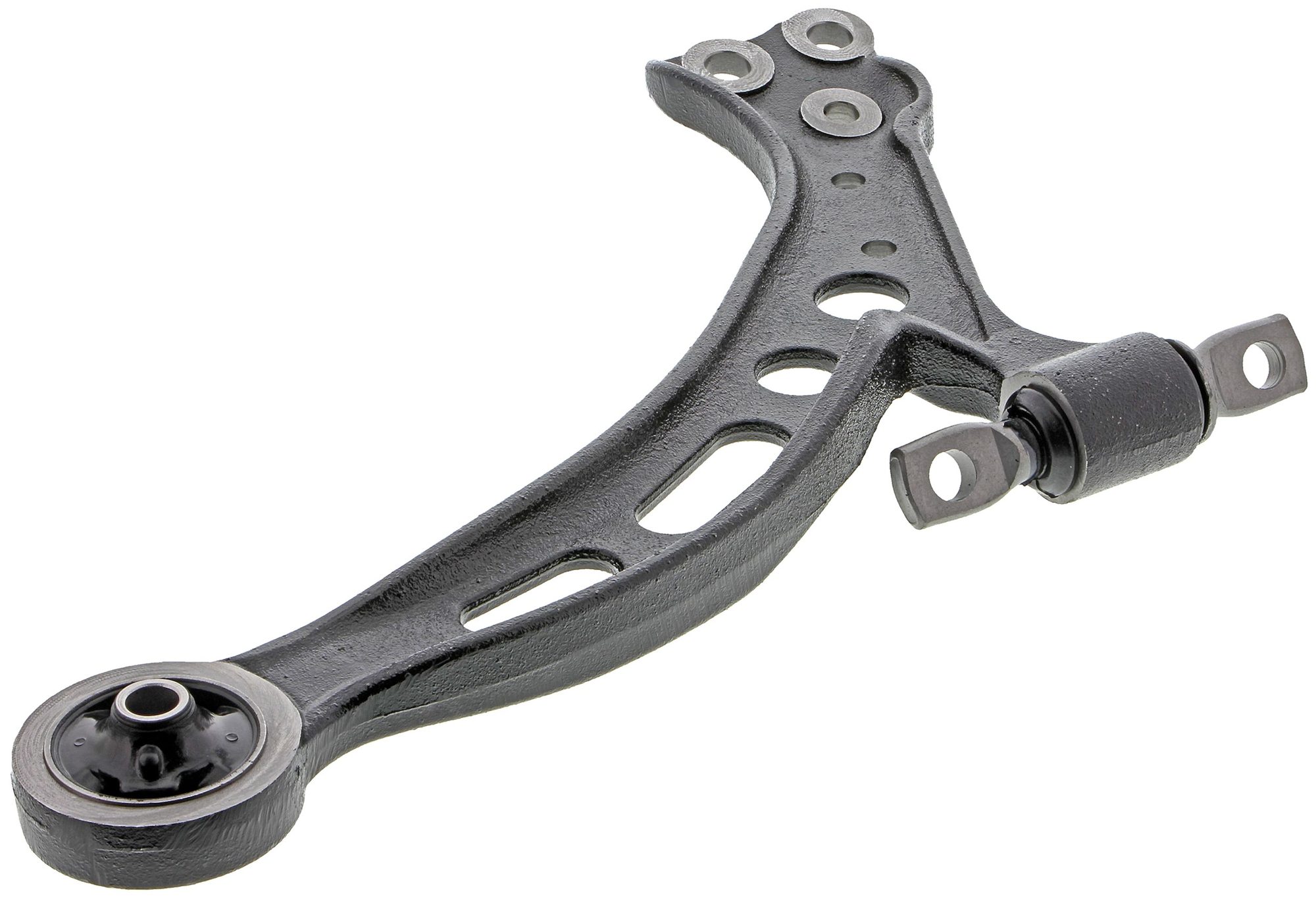 Front Right Lower Suspension Control Arm | Mevotech Supreme CMS9654 Fits Toyota Lexus — image 3