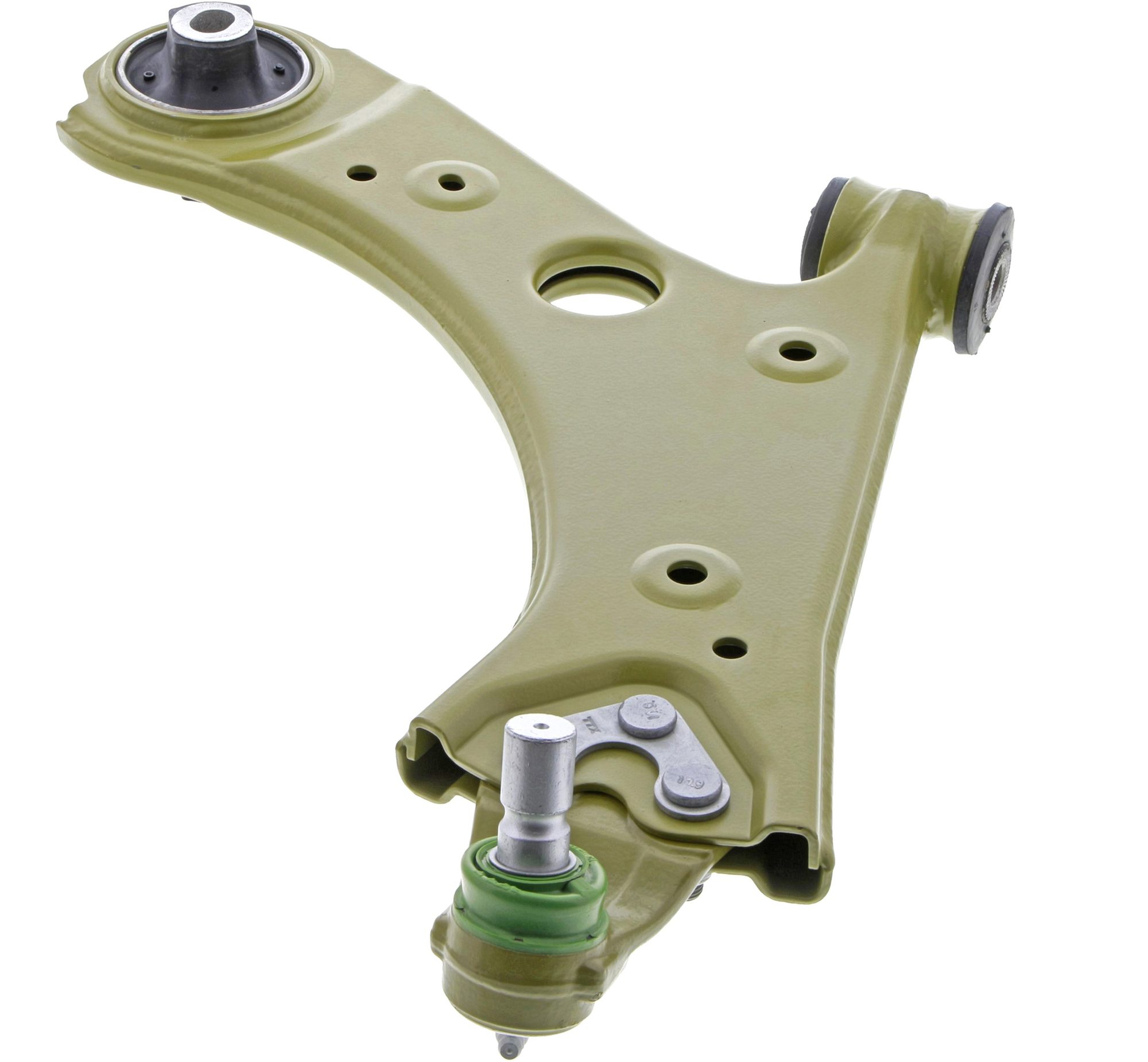 Front Right Lower Suspension Control Arm and Ball Joint Assembly | Mevotech Supreme CTXMS251221 Fits Jeep Fiat