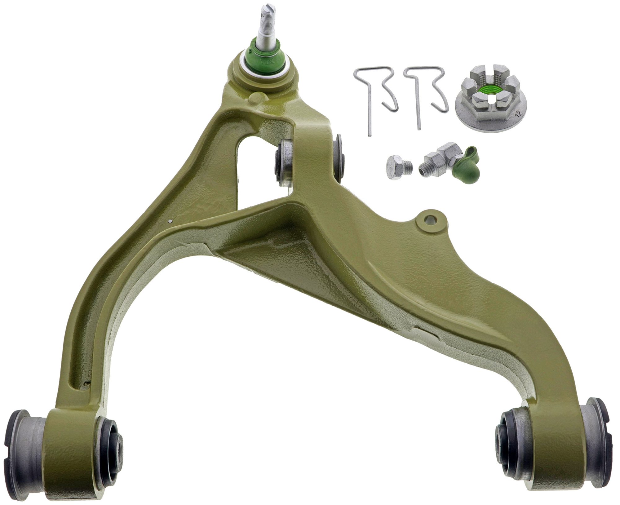 Front Right Lower Suspension Control Arm and Ball Joint Assembly | Mevotech Supreme CTXMS25150 Fits Ram Dodge — image 5