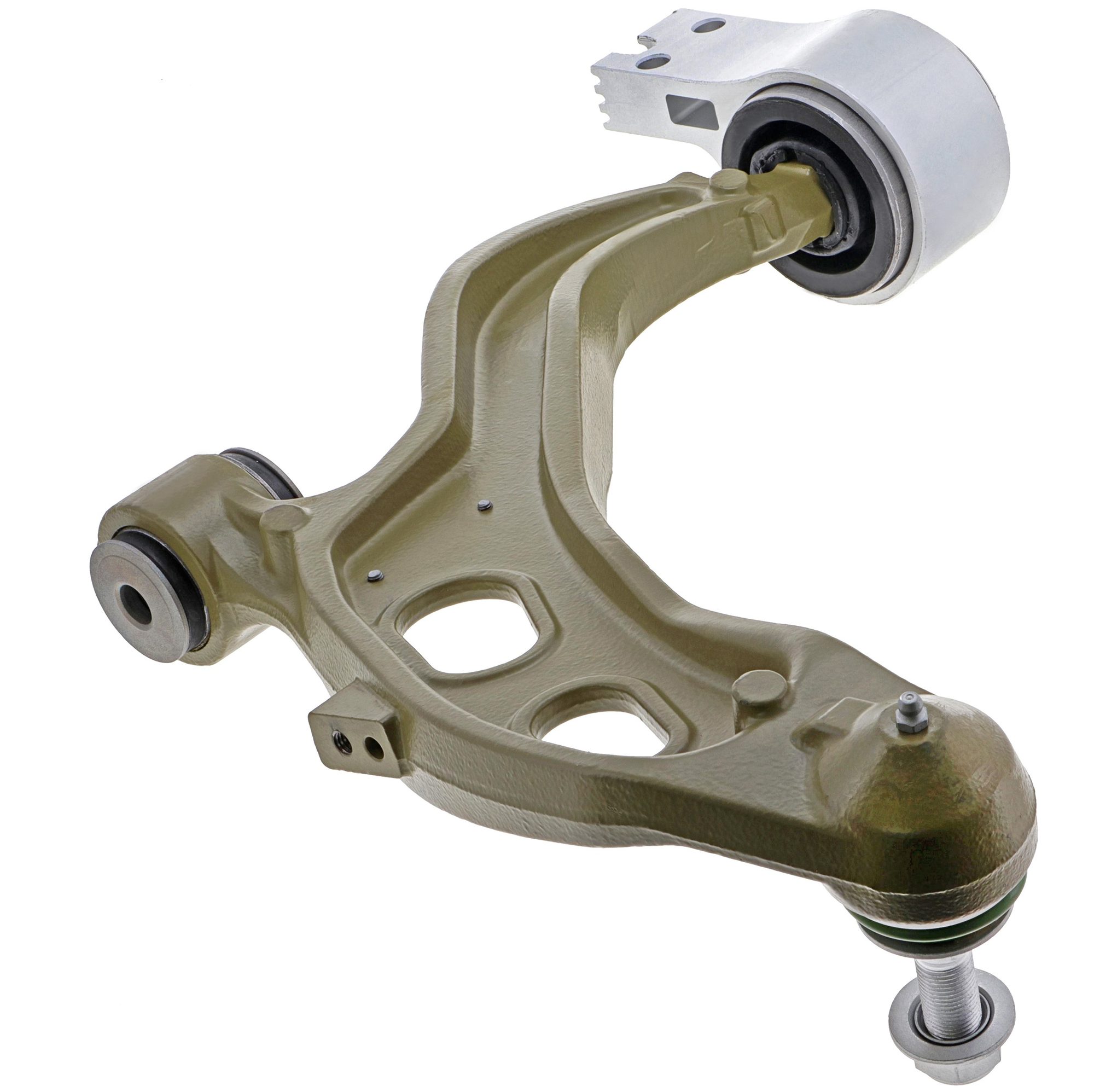 Front Right Lower Suspension Control Arm and Ball Joint Assembly | Mevotech Supreme CTXMS401187 Fits Ford Lincoln — image 2