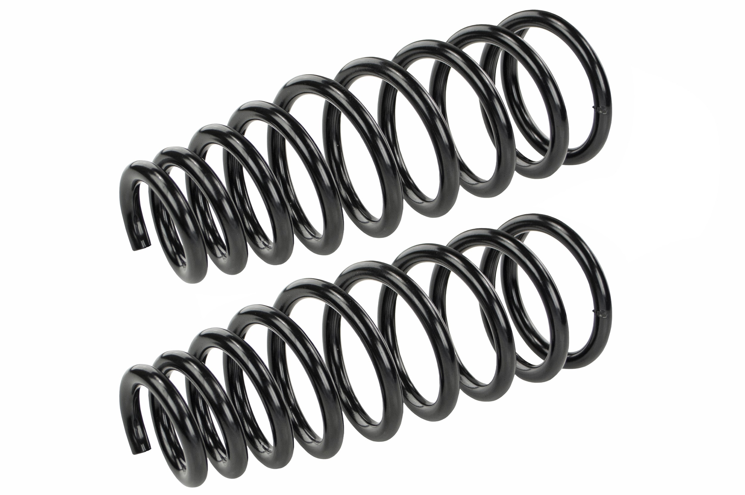Front Coil Spring Set | Mevotech Supreme SMS7598 Fits Chrysler Dodge - 2