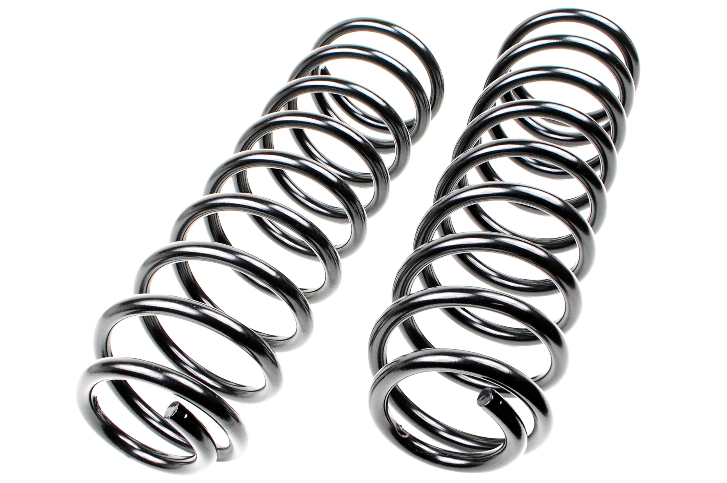 Front Coil Spring Set | Mevotech Supreme SMS81222 Fits Jeep Wrangler 2007-2017 - 2