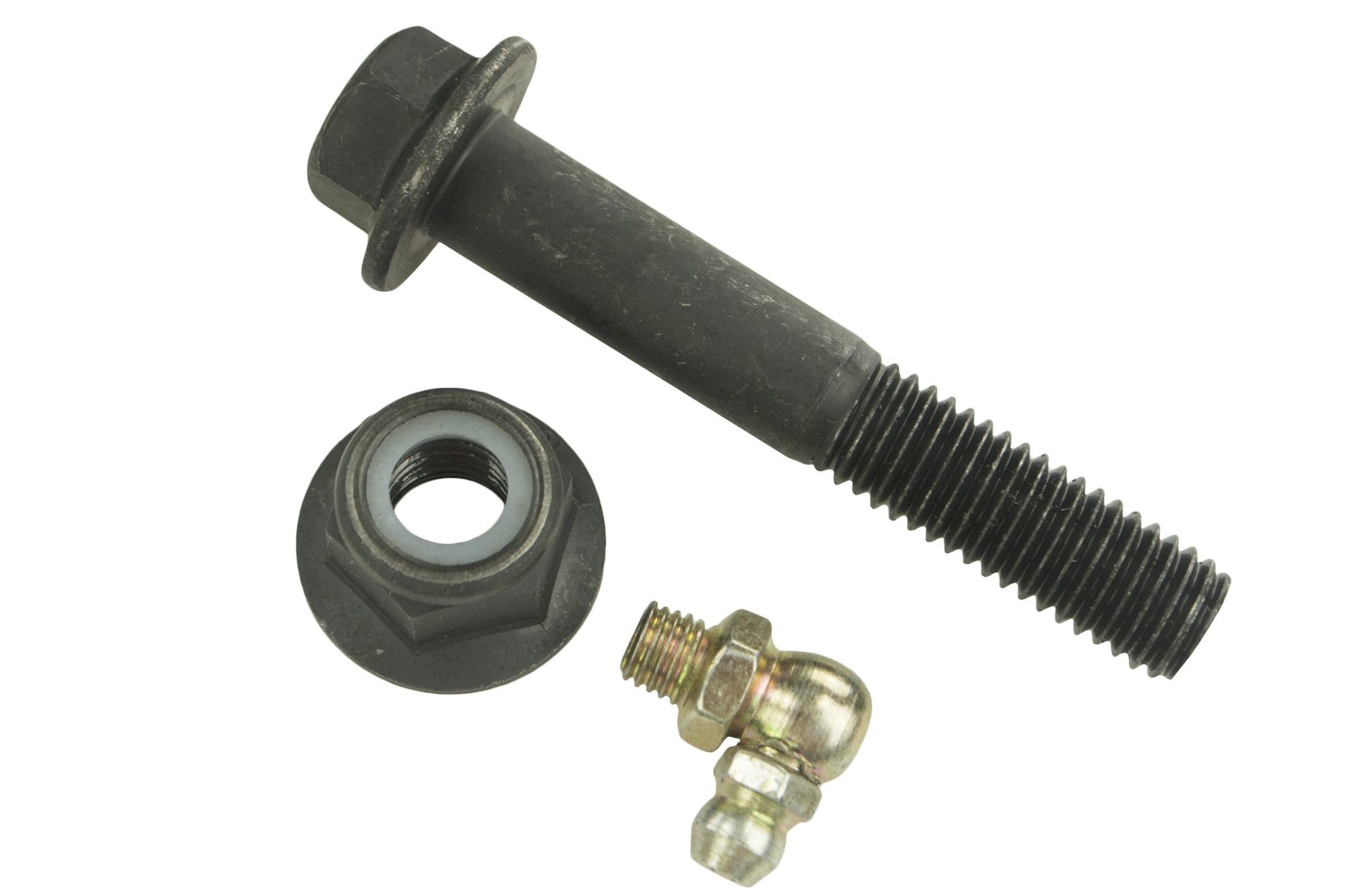 Front Right Lower Suspension Control Arm and Ball Joint Assembly | Mevotech Supreme CMK80397 Fits Ford Mazda — image 5