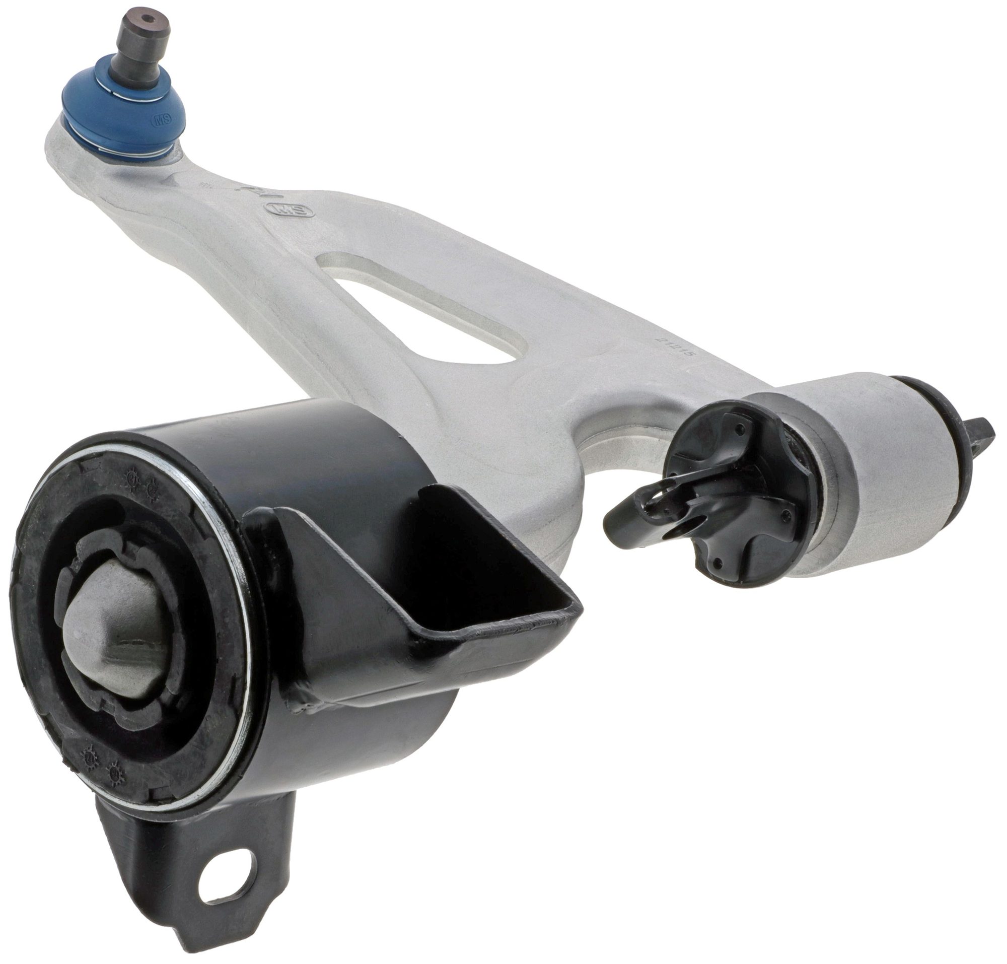 Front Left Lower Suspension Control Arm and Ball Joint Assembly | Mevotech Supreme CMK80725 Fits Ford Mercury — image 3