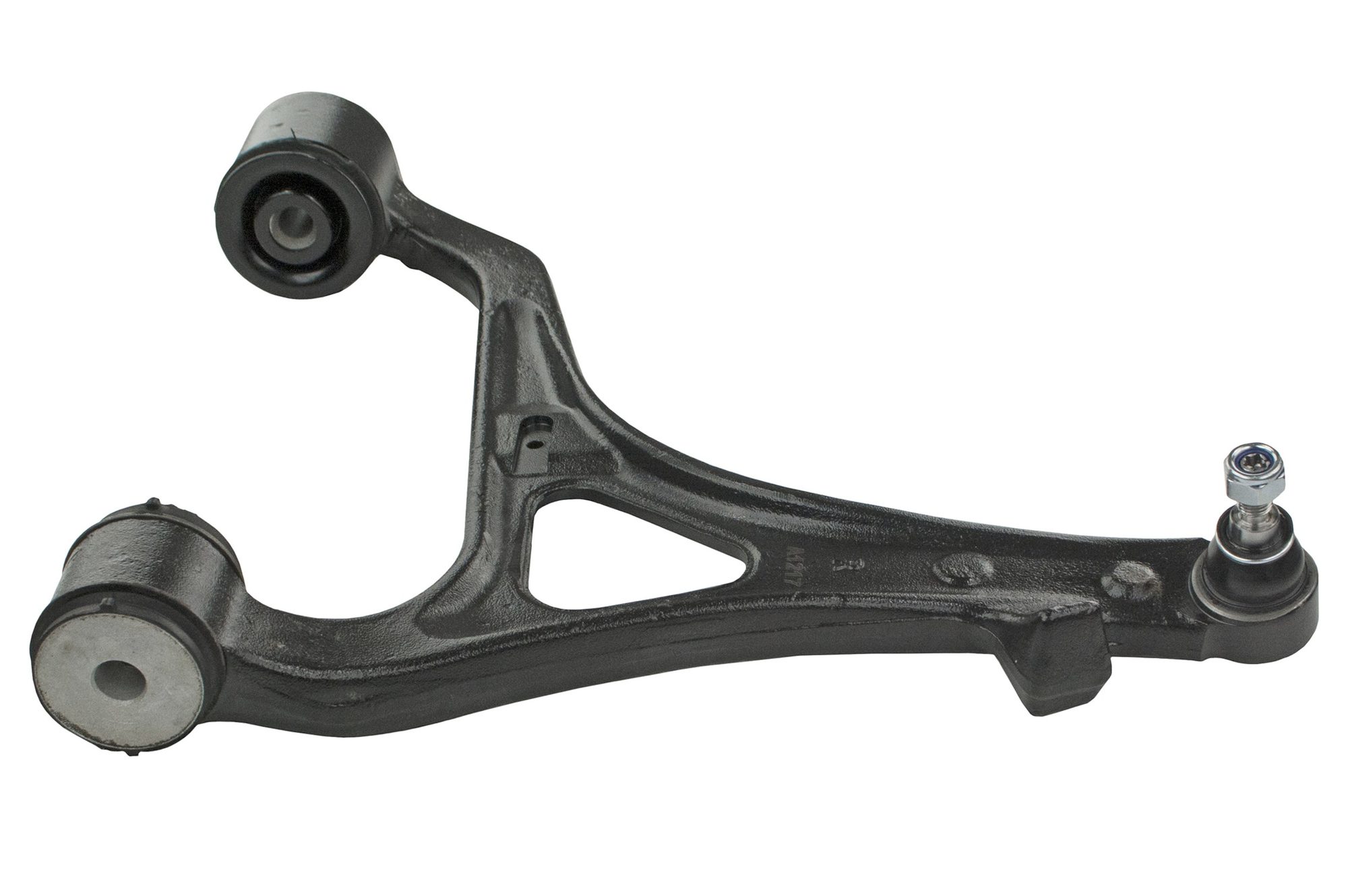 Front Right Lower Suspension Control Arm and Ball Joint Assembly | Mevotech Supreme CMS101428 Fits Mercedes-Benz — image 4