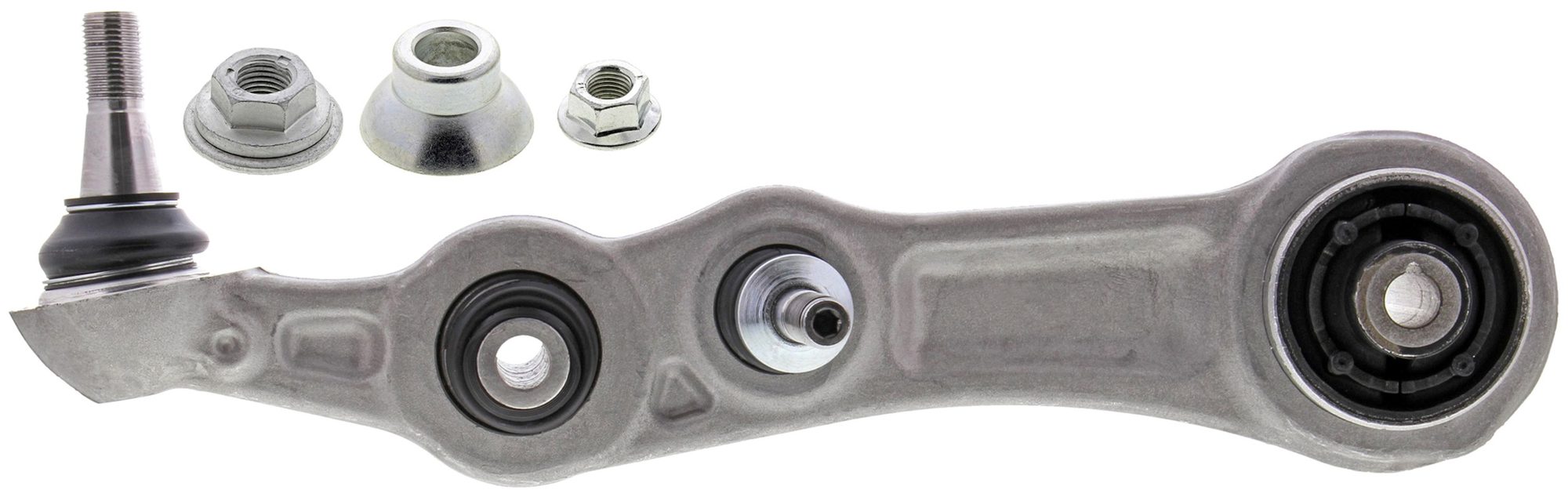 Front Left Lower Rearward Suspension Control Arm and Ball Joint Assembly | Mevotech Supreme CMS101548 Fits Mercedes-Benz — image 5
