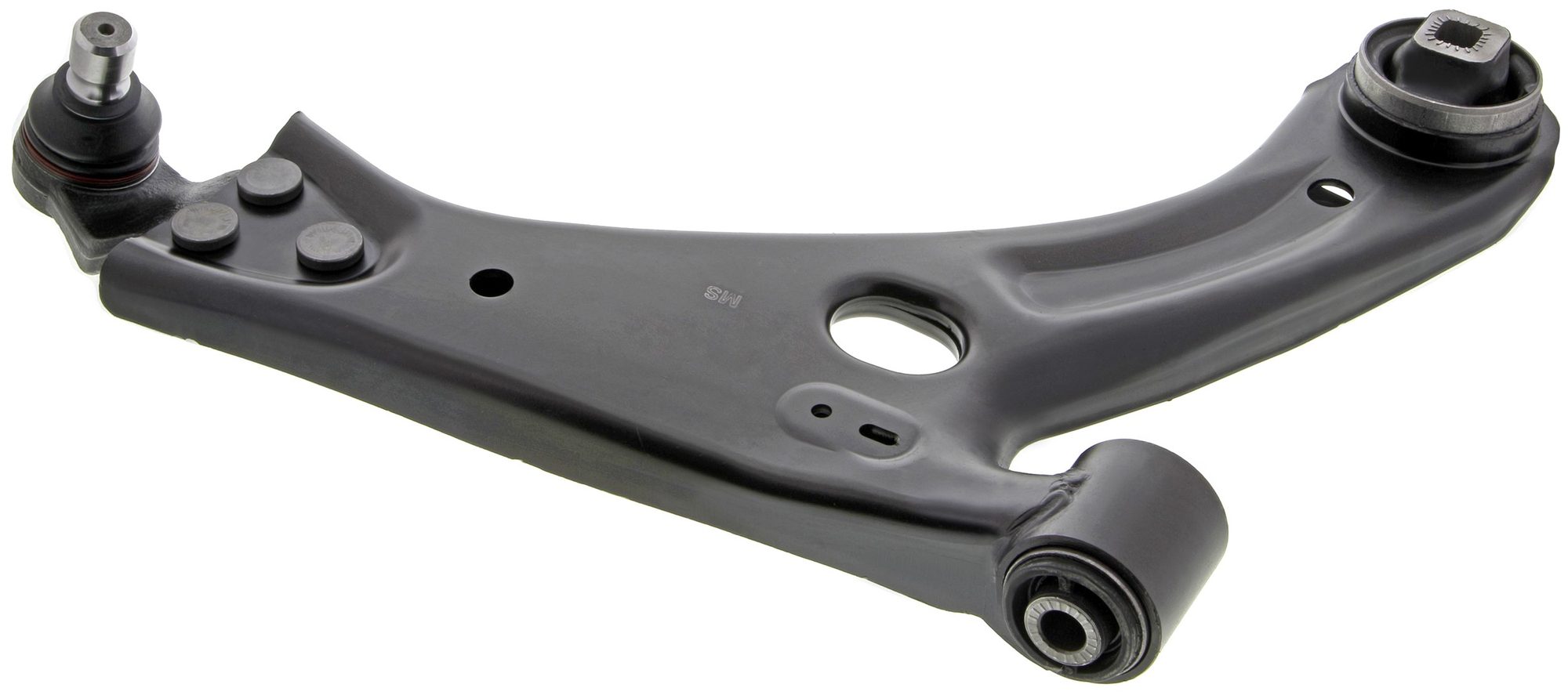 Front Right Lower Suspension Control Arm and Ball Joint Assembly | Mevotech Supreme CMS101568 Fits Volvo XC40 2019-2022 — image 6