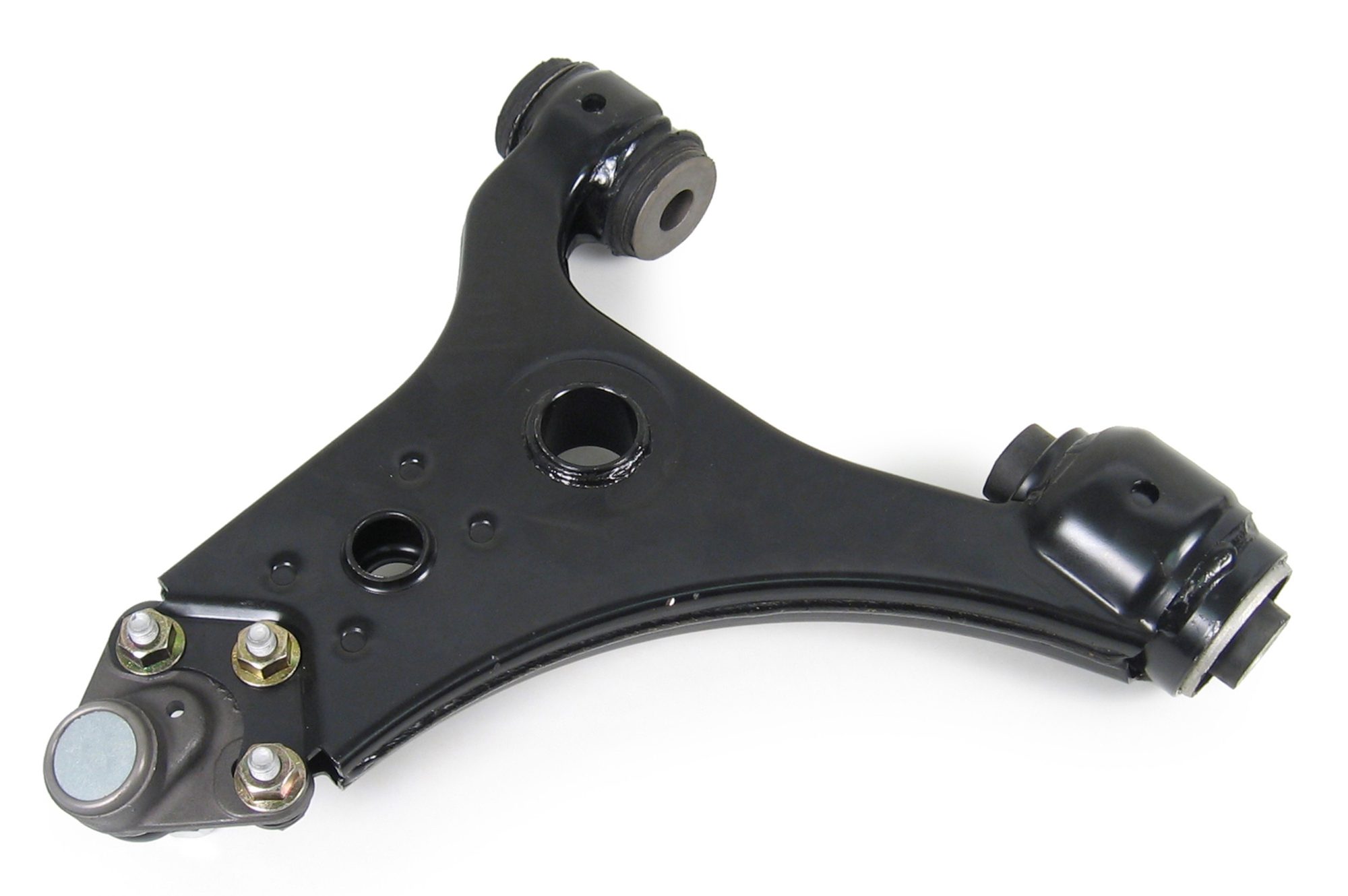 Front Left Lower Suspension Control Arm and Ball Joint Assembly | Mevotech Supreme CMS10194 Fits Mercedes-Benz B200 2006-2011 — image 2