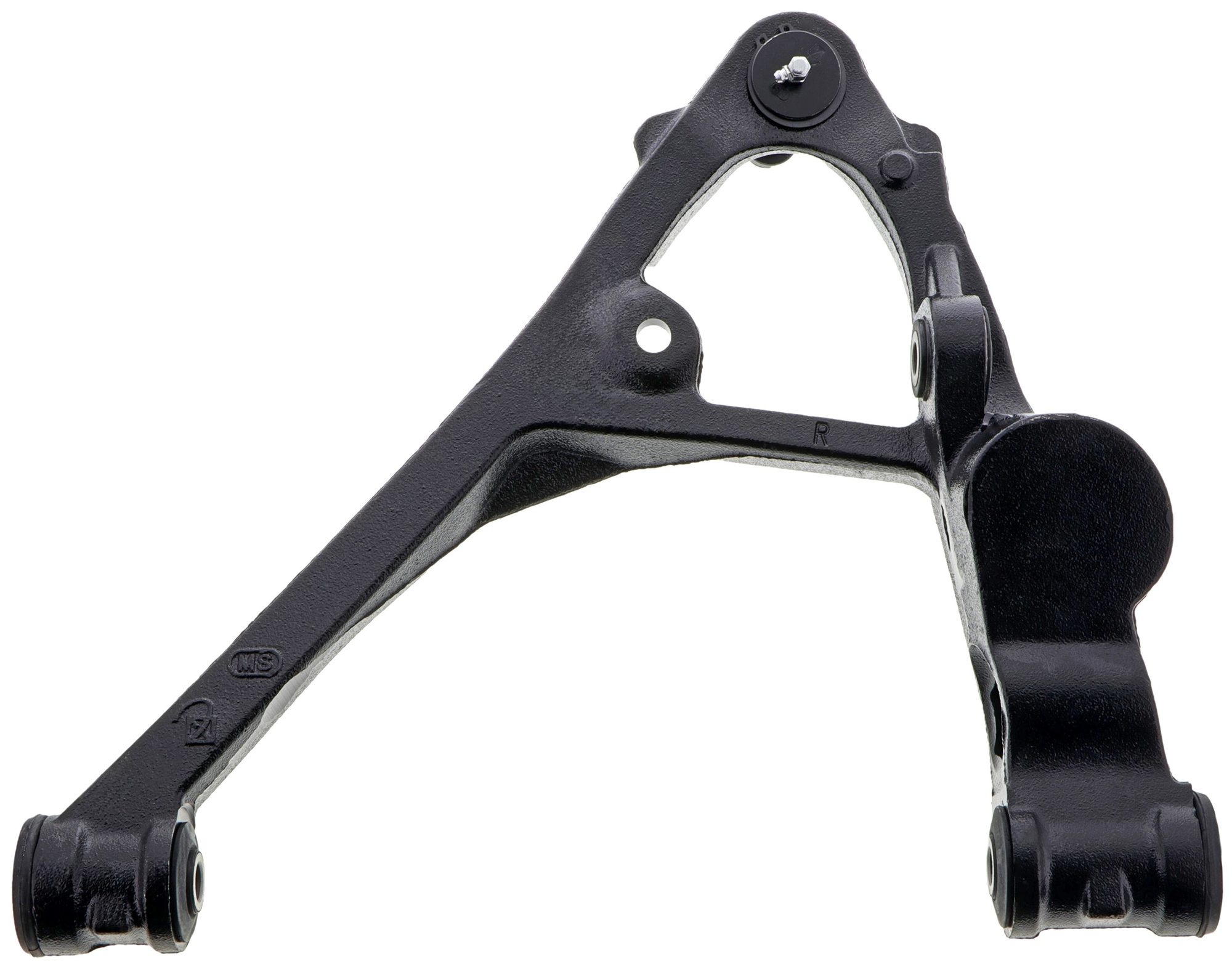 Front Right Lower Suspension Control Arm and Ball Joint Assembly | Mevotech Supreme CMS20343 Fits GMC Chevrolet Cadillac — image 2