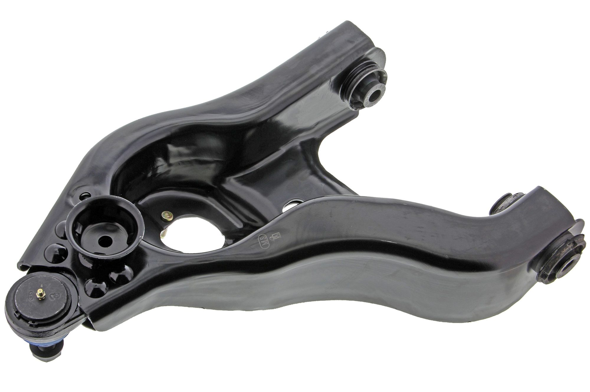 Front Left Lower Suspension Control Arm and Ball Joint Assembly | Mevotech Supreme CMS251025 Fits Dodge Ram — image 2
