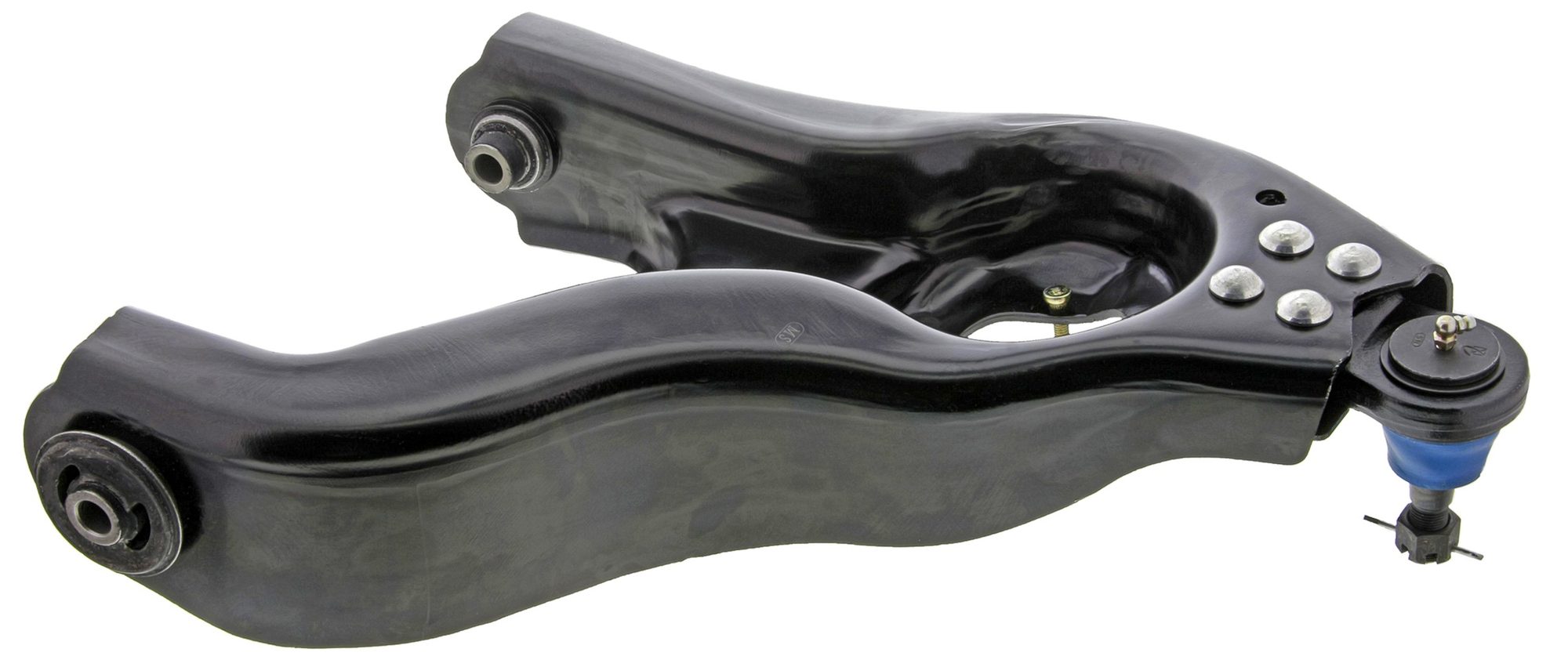 Front Right Lower Suspension Control Arm and Ball Joint Assembly | Mevotech Supreme CMS25197 Fits Dodge Ram 1500 2002-2005 — image 7