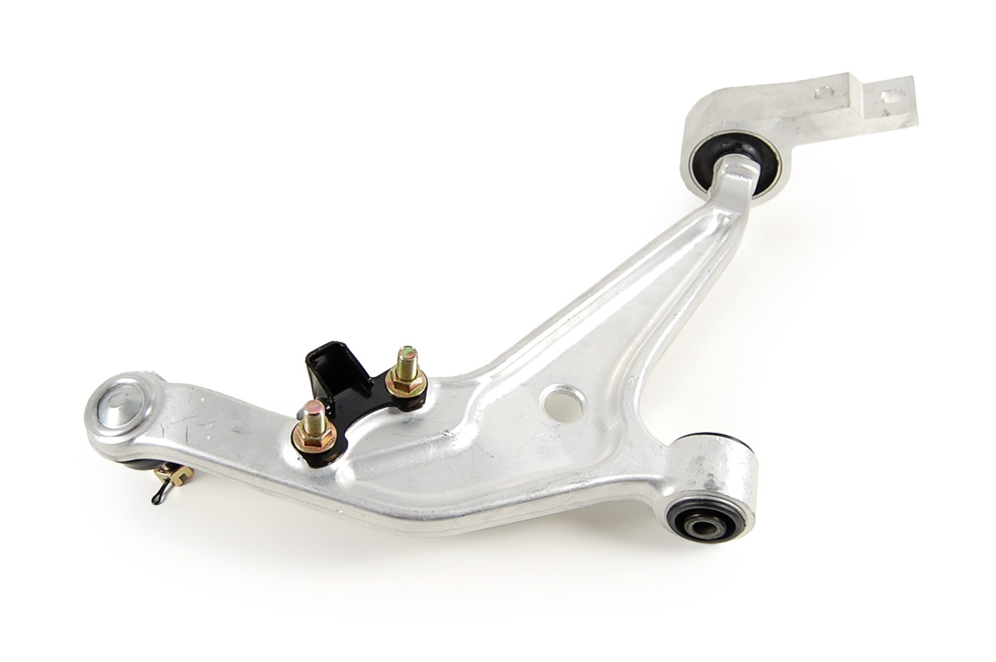Front Left Lower Suspension Control Arm and Ball Joint Assembly | Mevotech Supreme CMS30106 Fits Nissan X-Trail 2005-2007 — image 2