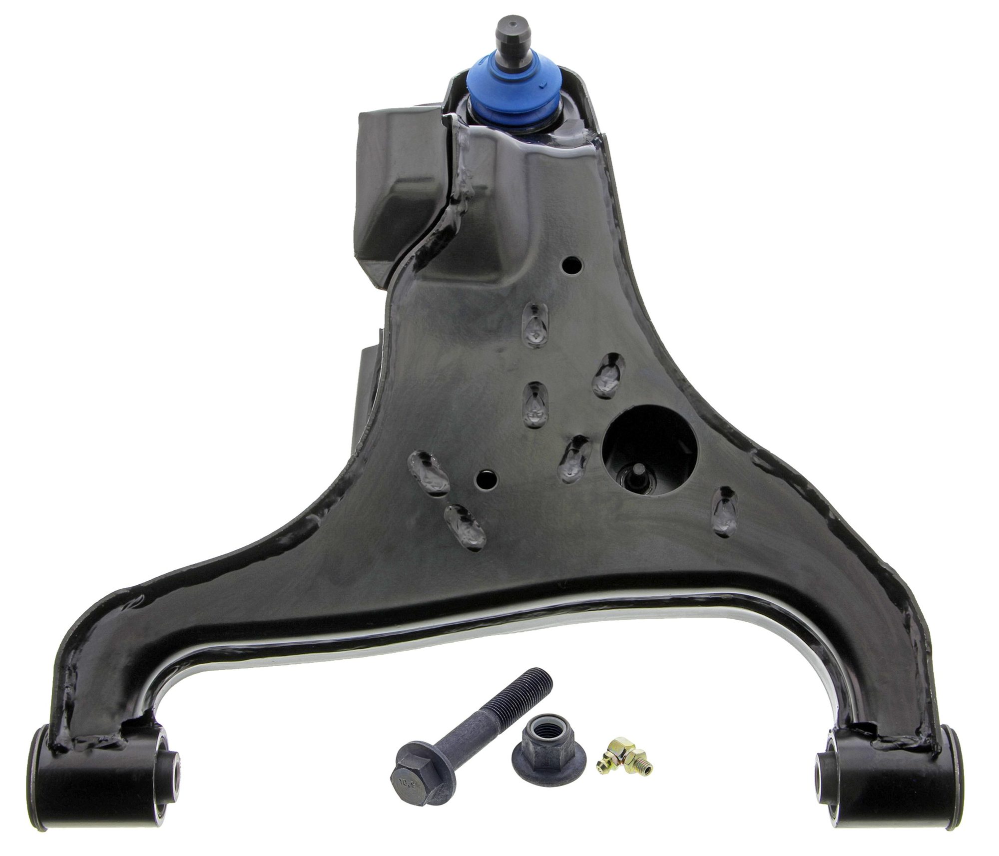 Front Left Lower Suspension Control Arm and Ball Joint Assembly | Mevotech Supreme CMS30116 Fits Nissan INFINITI — image 6