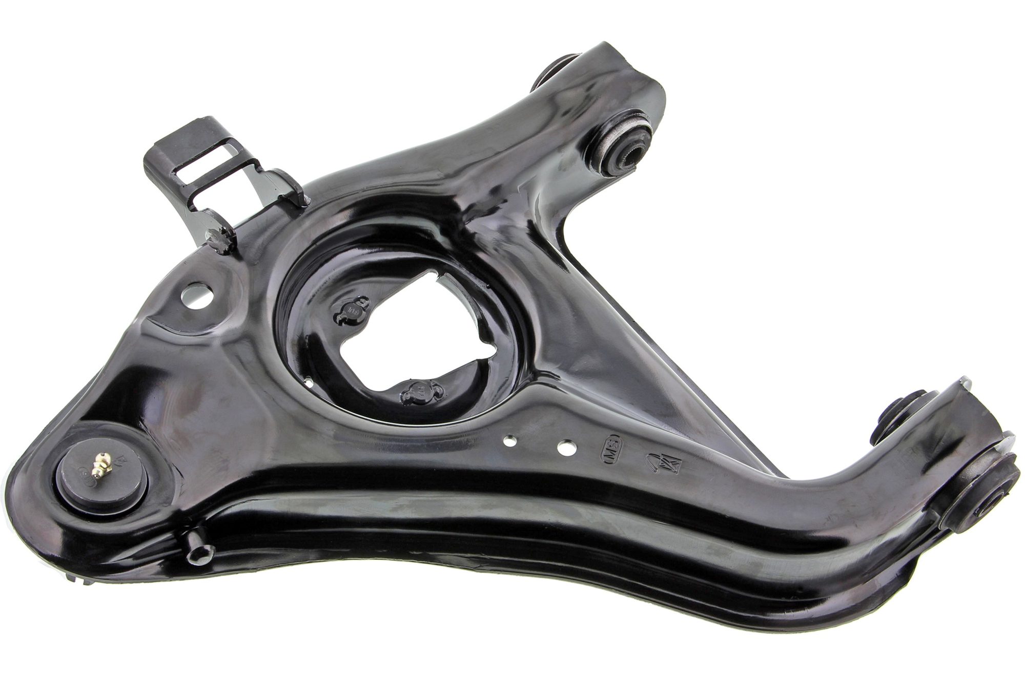 Front Left Lower Suspension Control Arm and Ball Joint Assembly | Mevotech Supreme CMS40128 Fits Ford Mazda — image 2