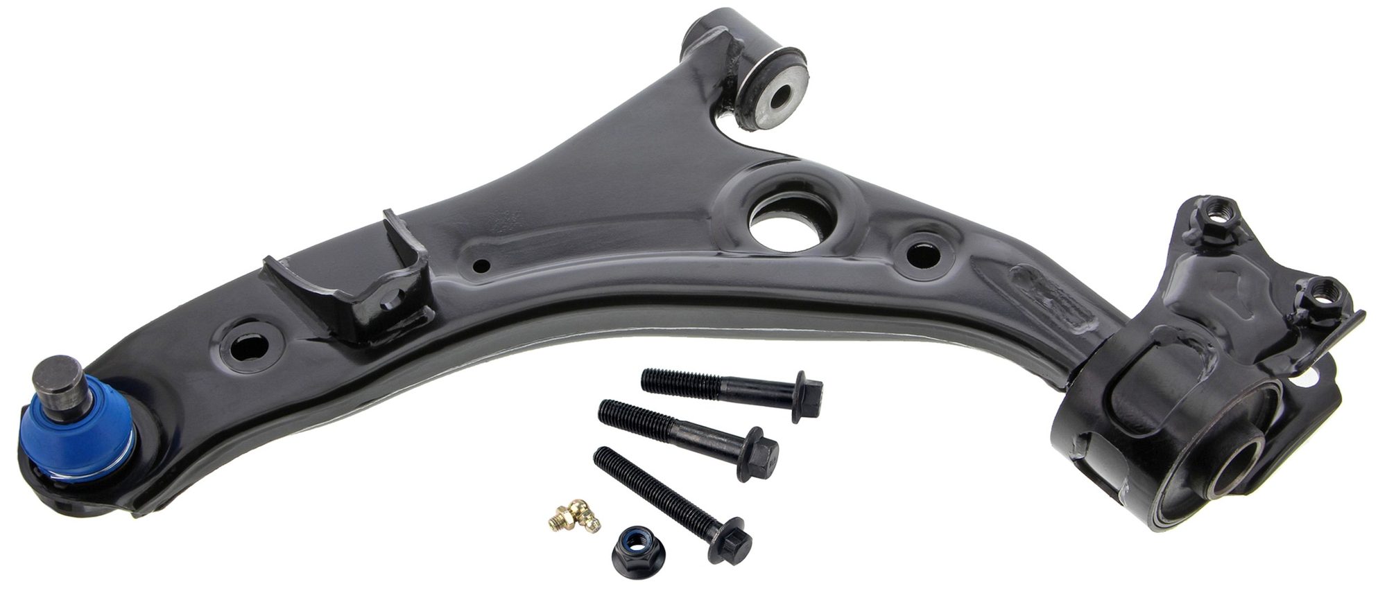 Front Left Lower Suspension Control Arm and Ball Joint Assembly | Mevotech Supreme CMS40130 Fits Ford Lincoln — image 5