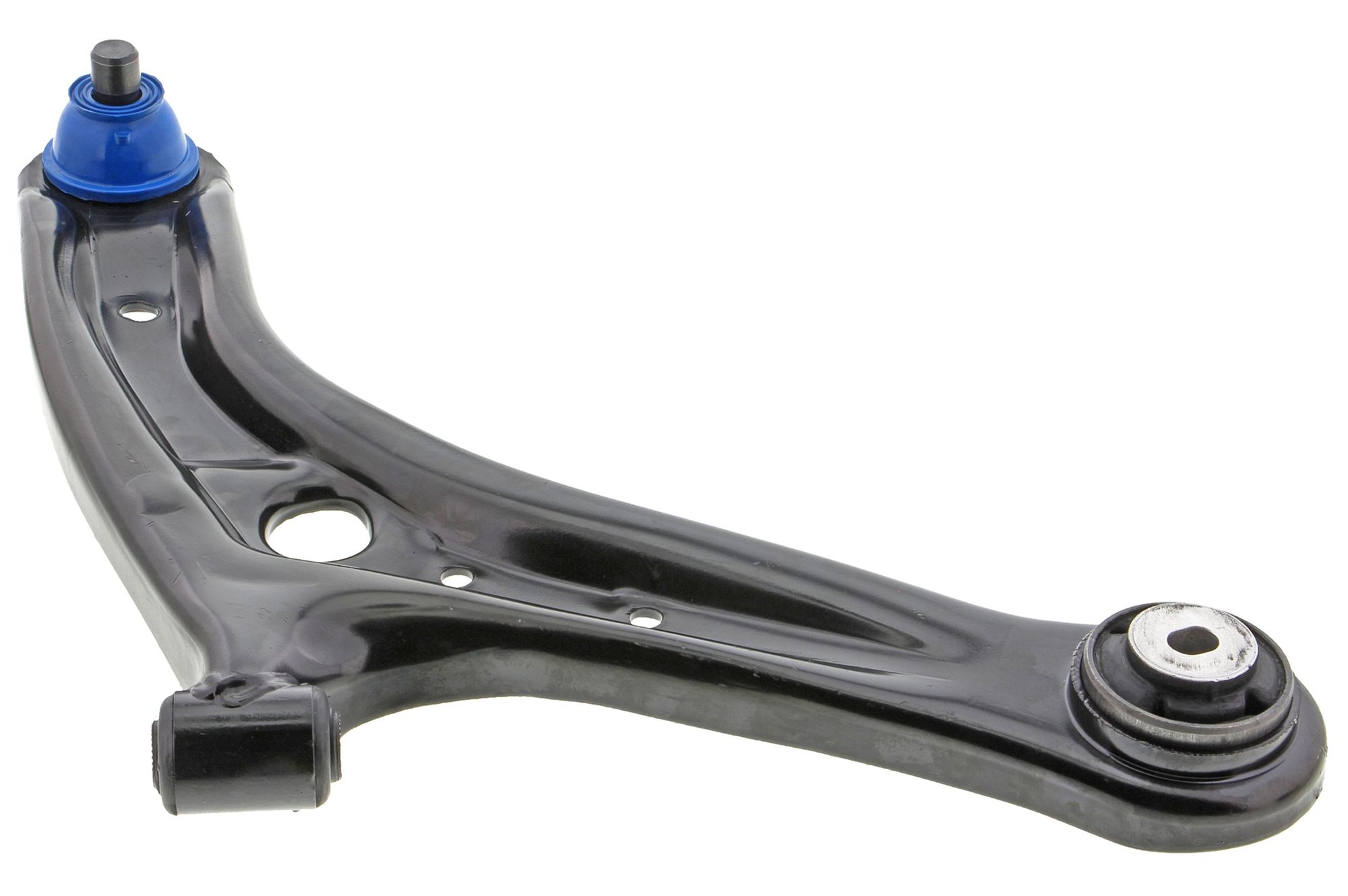 Front Right Lower Suspension Control Arm and Ball Joint Assembly | Mevotech Supreme CMS40195 Fits Ford Fiesta 2011-2019 — image 3