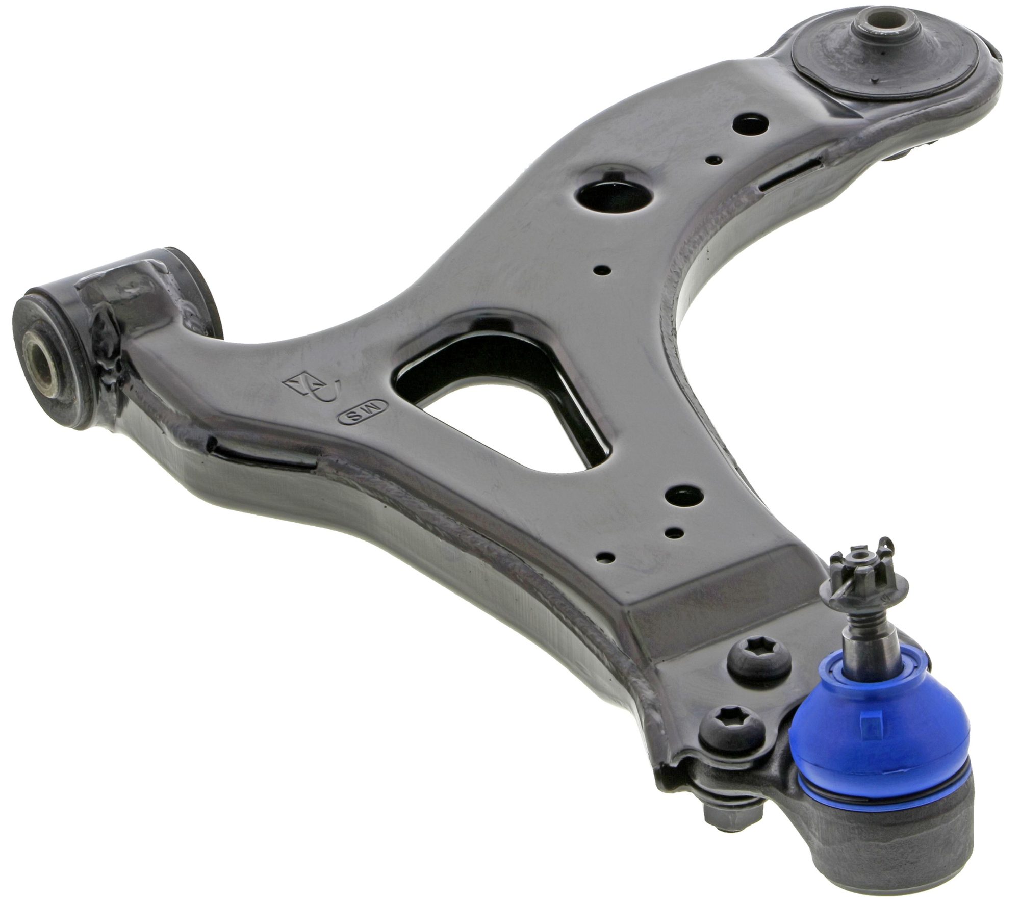 Front Right Lower Suspension Control Arm and Ball Joint Assembly | Mevotech Supreme CMS501028 Fits Chevrolet Pontiac Buick