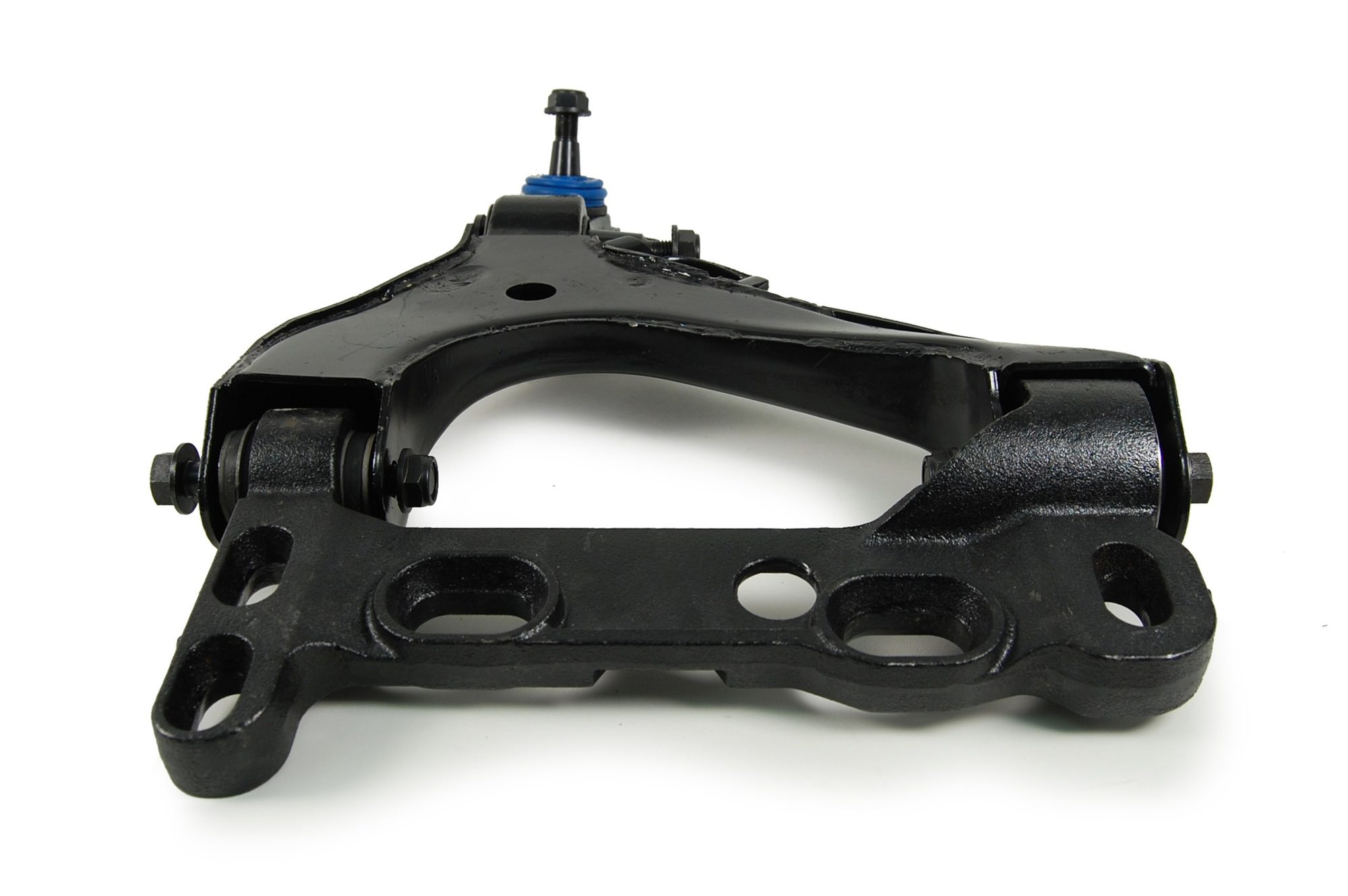 Front Right Lower Suspension Control Arm and Ball Joint Assembly | Mevotech Supreme CMS501058 Fits Saab Chevrolet GMC — image 3