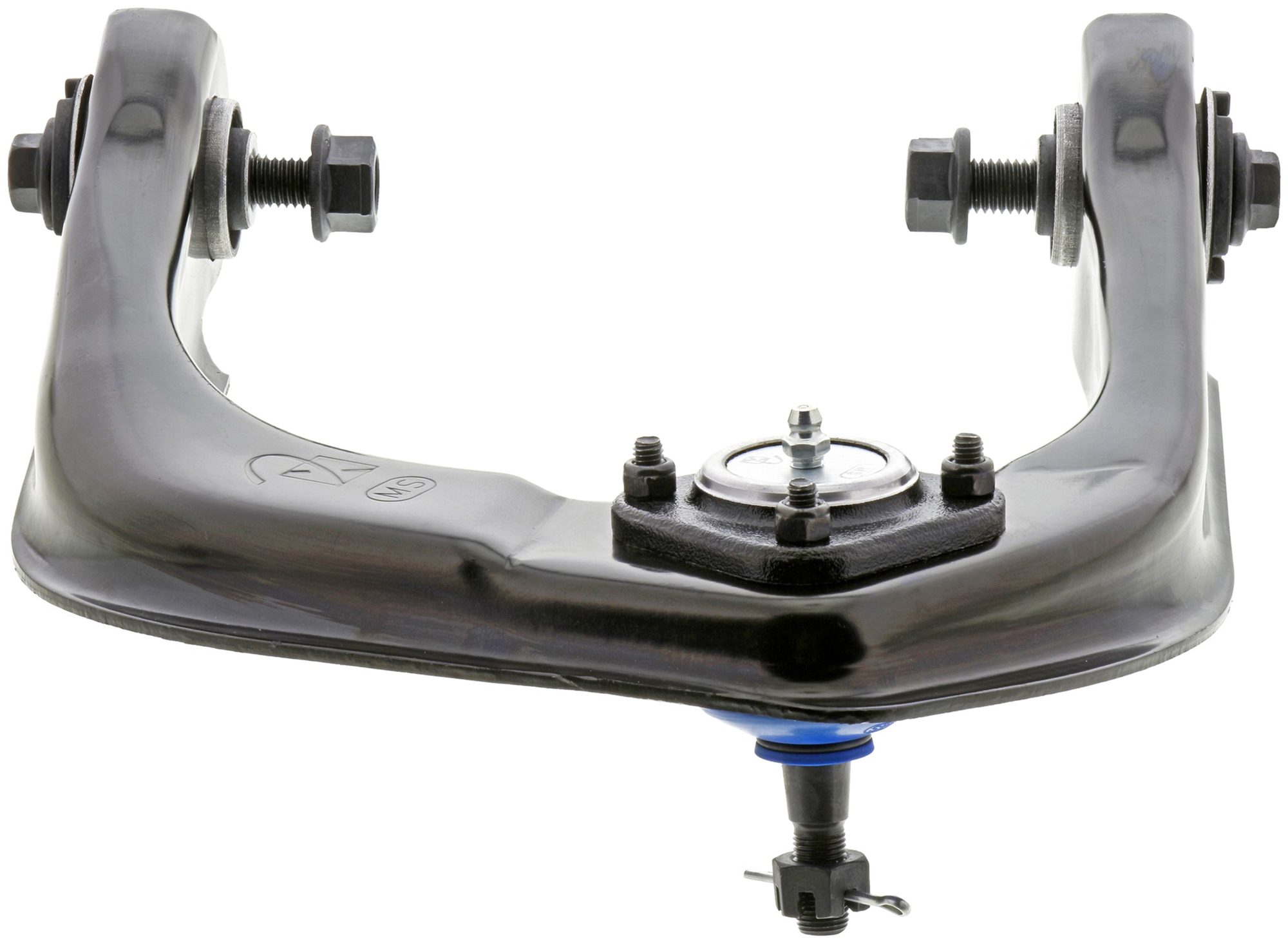 Front Left Upper Suspension Control Arm and Ball Joint Assembly | Mevotech Supreme CMS501136 Fits Chevrolet Pontiac — image 6