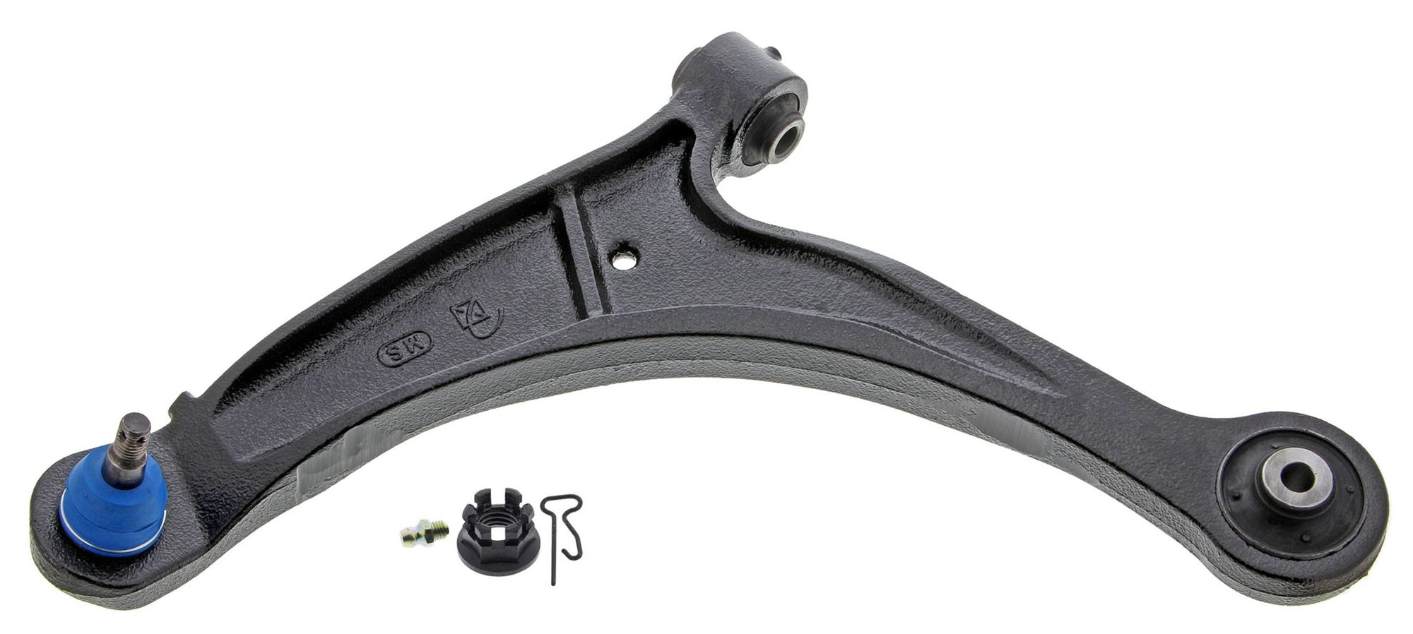 Front Left Lower Suspension Control Arm and Ball Joint Assembly | Mevotech Supreme CMS601014 Fits Honda Ridgeline 2006-2014 — image 5