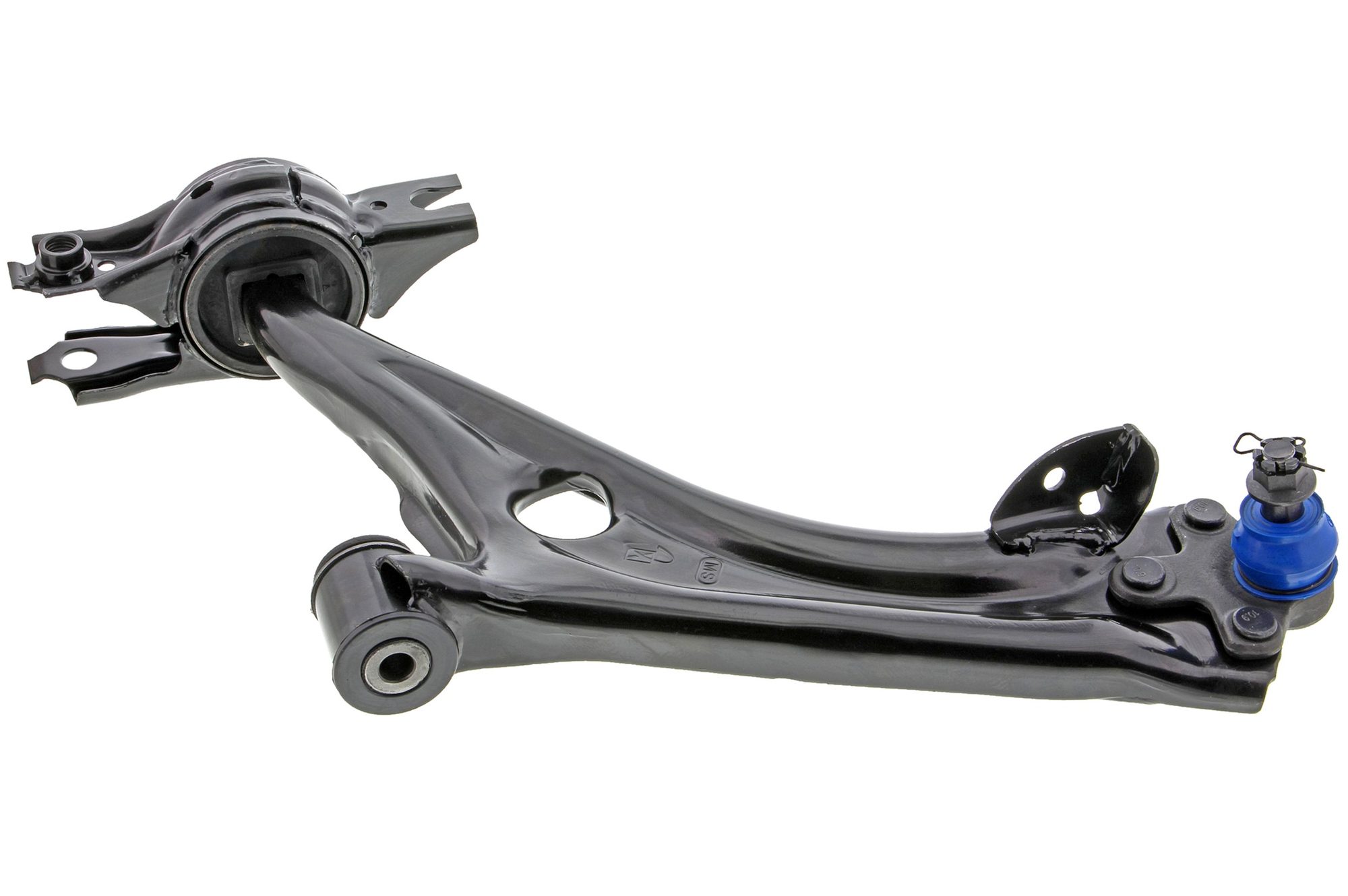 Front Left Lower Suspension Control Arm and Ball Joint Assembly | Mevotech Supreme CMS601239 Fits Honda — image 4