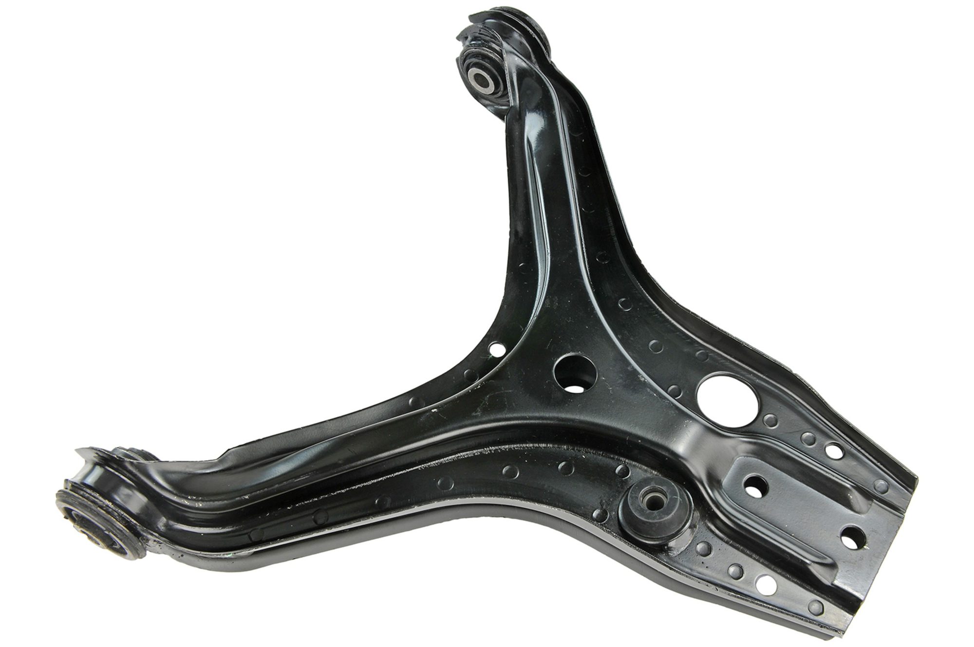 Front Left Lower Suspension Control Arm | Mevotech Supreme CMS701110 Fits Audi Volkswagen — image 2