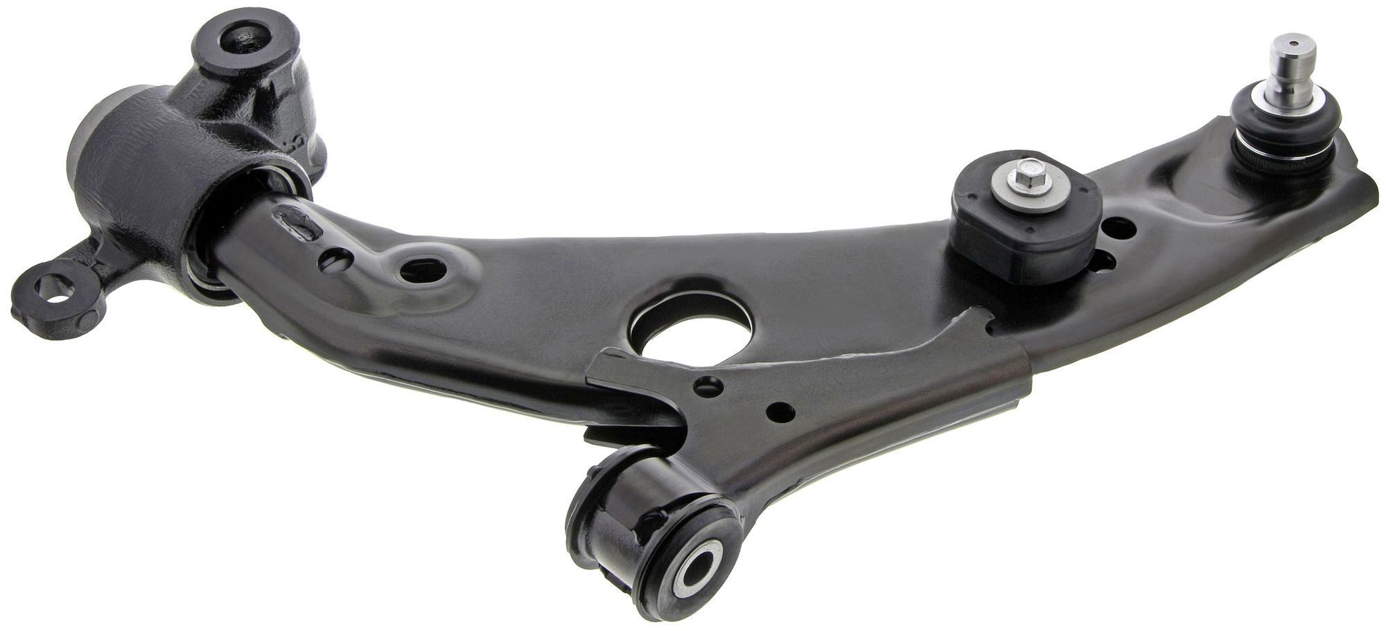 Front Left Lower Suspension Control Arm and Ball Joint Assembly | Mevotech Supreme CMS761225 Fits Mazda CX-9 2016-2023 — image 4