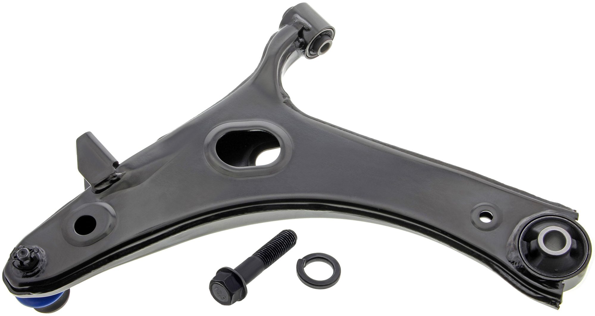 Front Right Lower Suspension Control Arm and Ball Joint Assembly | Mevotech Supreme CMS801052 Fits Subaru — image 4