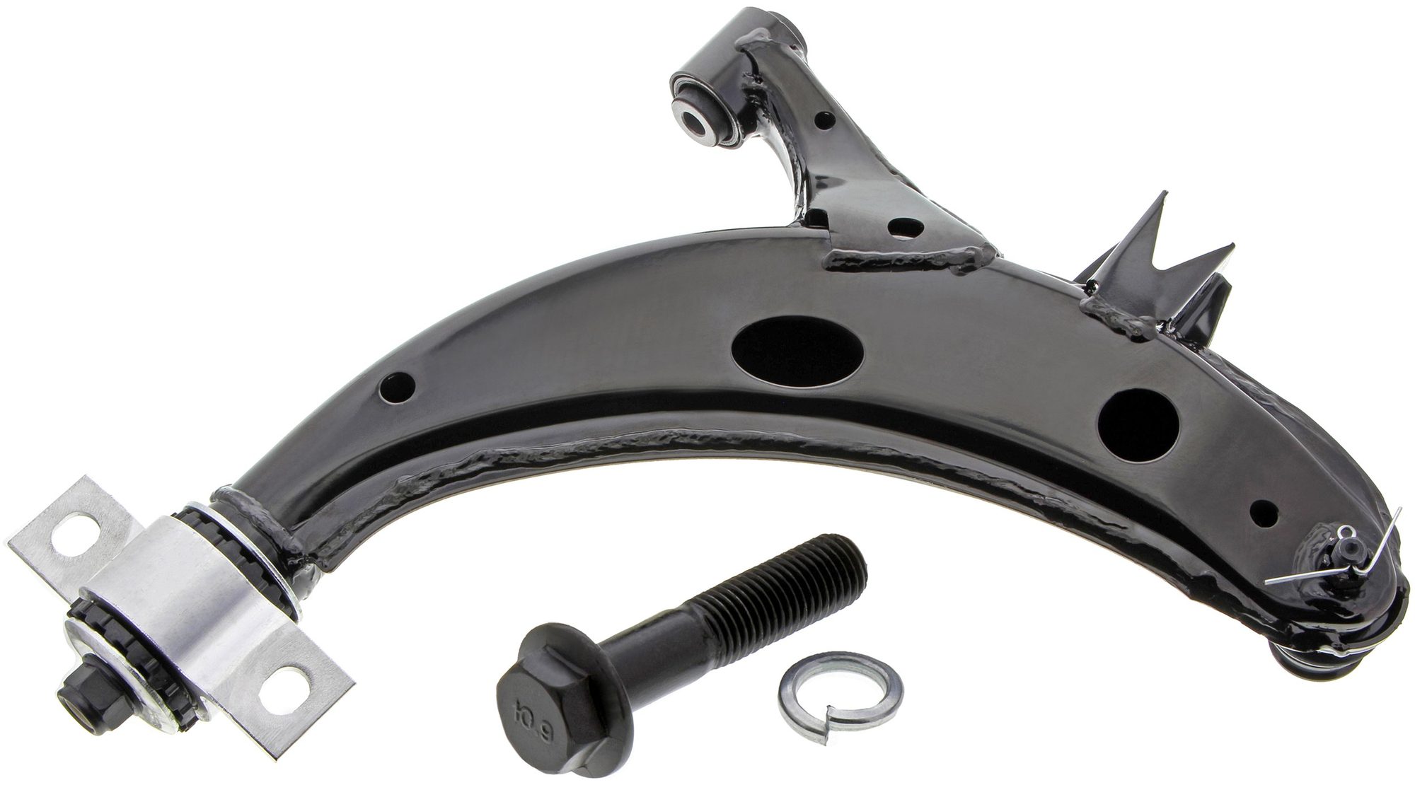 Front Left Lower Suspension Control Arm and Ball Joint Assembly | Mevotech Supreme CMS801148 Fits Subaru Impreza 2002-2007 — image 5