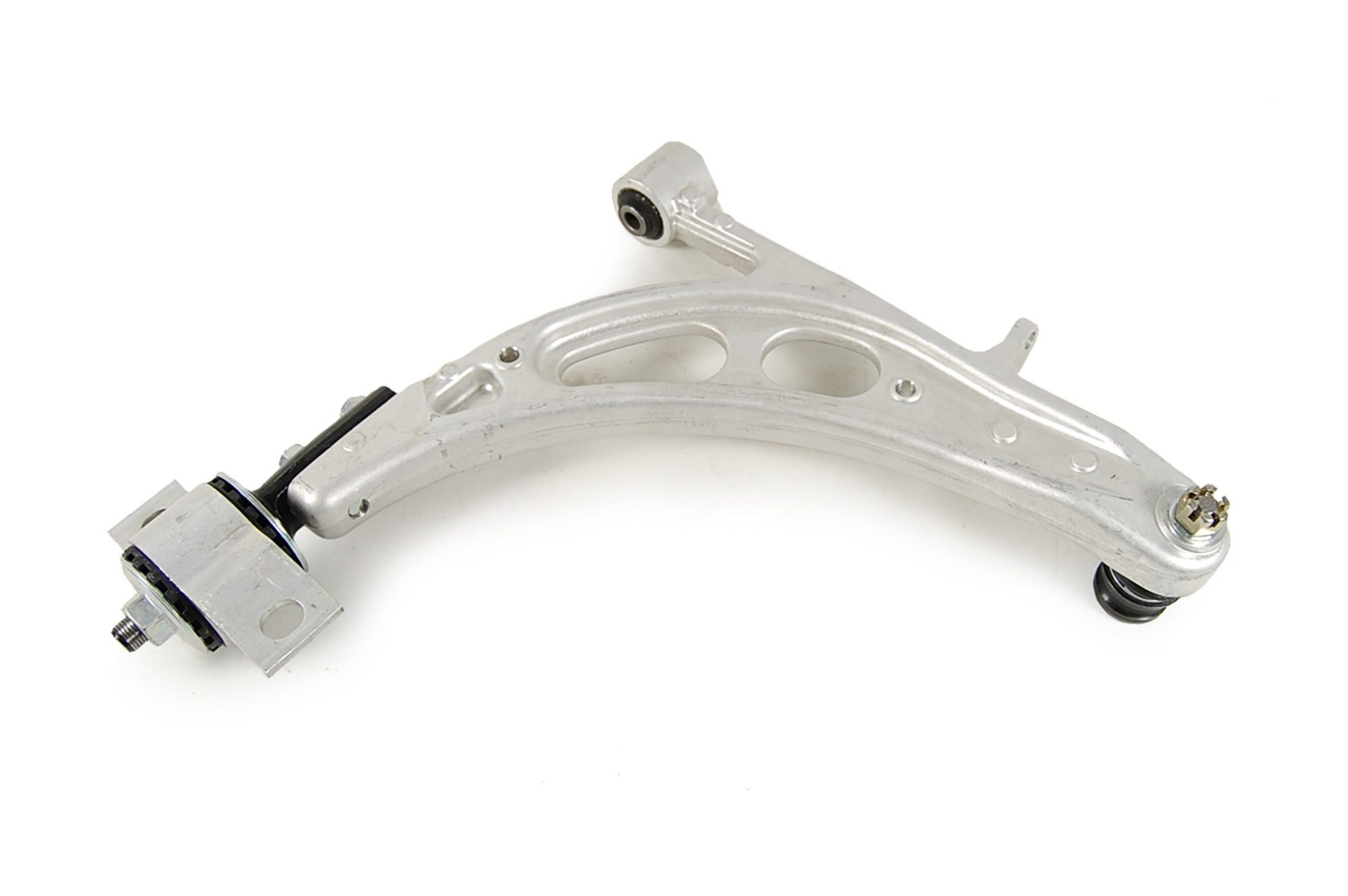 Front Left Lower Suspension Control Arm and Ball Joint Assembly | Mevotech Supreme CMS80166 Fits Subaru Impreza 2002-2006