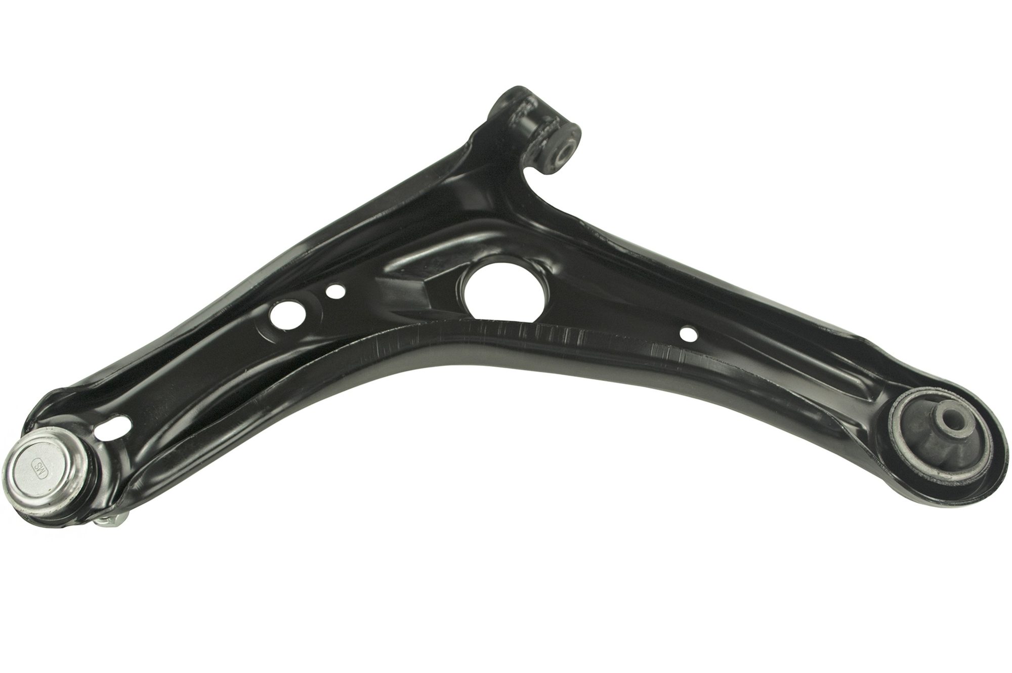 Front Right Lower Suspension Control Arm and Ball Joint Assembly | Mevotech Supreme CMS86101 Fits Toyota Scion — image 2