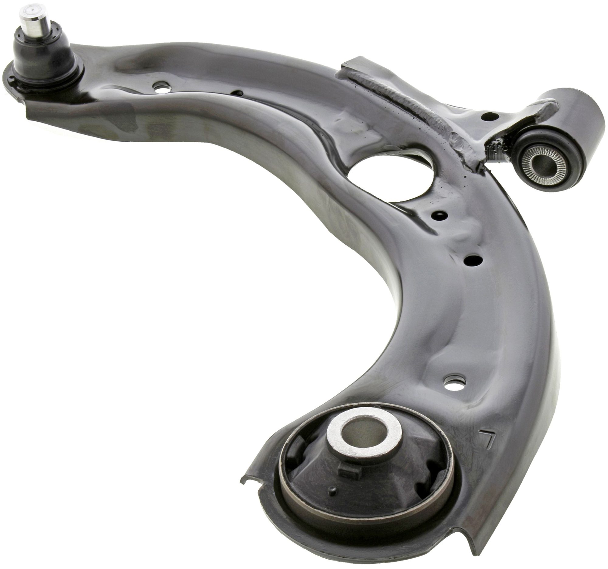 Front Left Lower Suspension Control Arm and Ball Joint Assembly | Mevotech Supreme CMS861317 Fits Toyota Scion — image 3