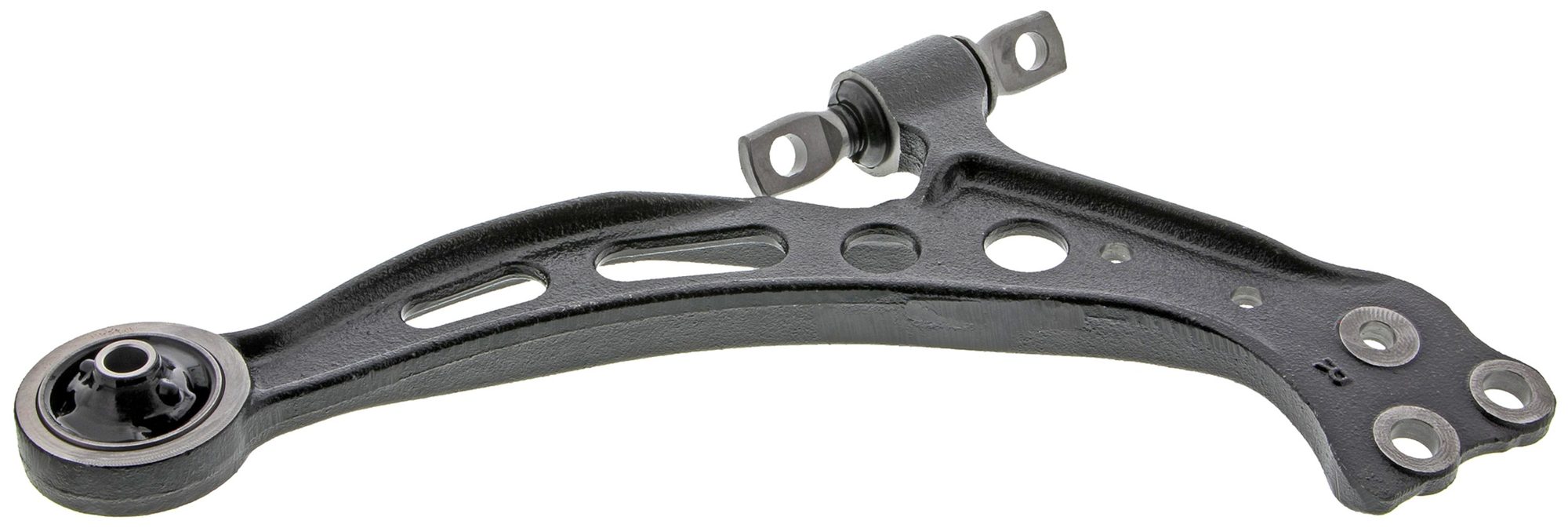 Front Right Lower Suspension Control Arm | Mevotech Supreme CMS9654 Fits Toyota Lexus — image 5