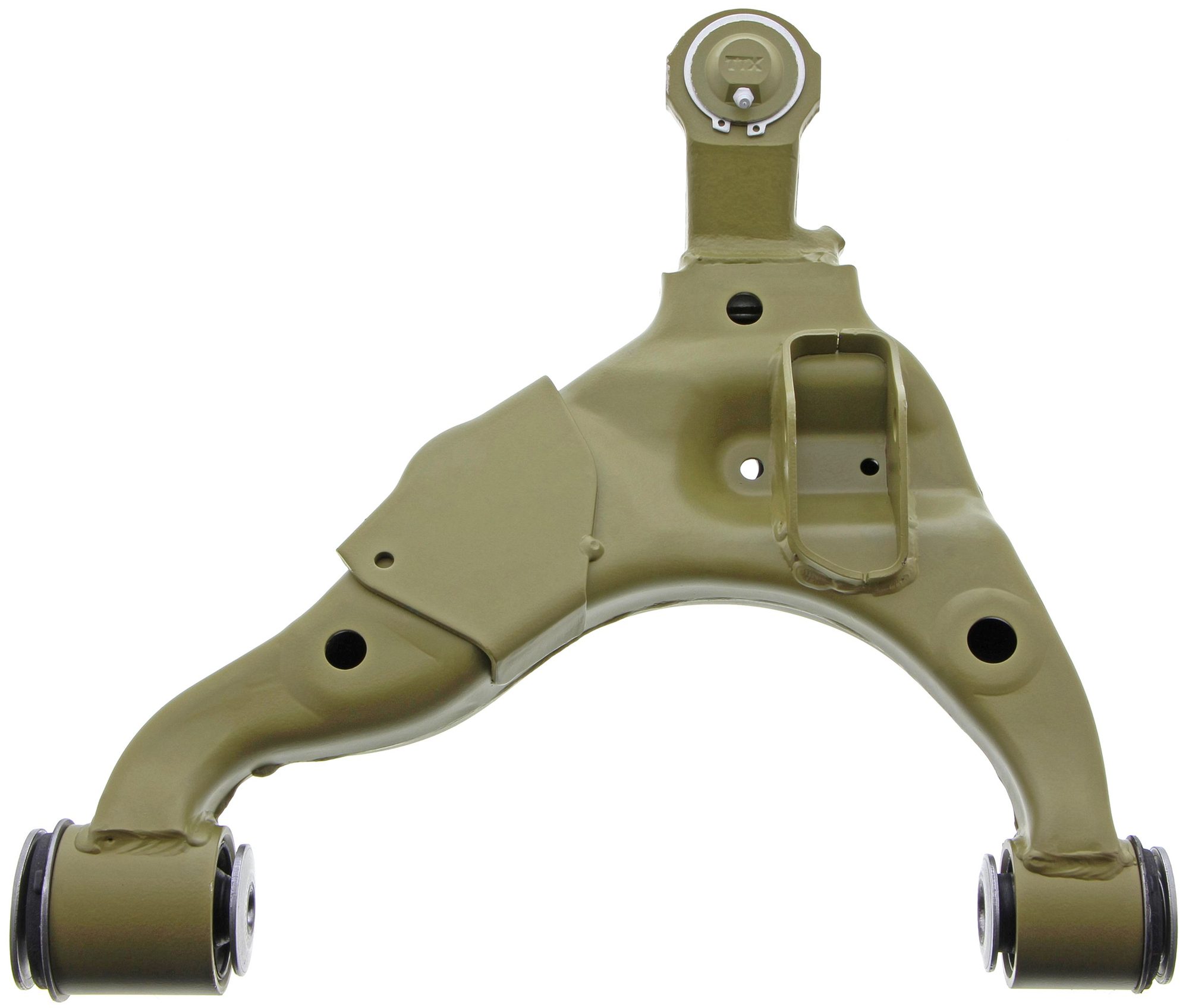 Front Left Lower Suspension Control Arm and Ball Joint Assembly | Mevotech Supreme CTXMS861038 Fits Toyota Tacoma 2005-2015 — image 2