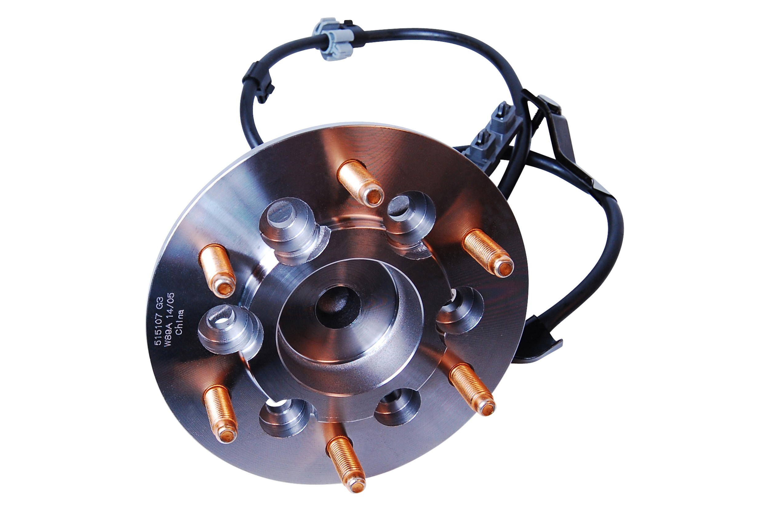 Front Right Wheel Bearing and Hub Assembly | Mevotech Supreme H515107 Fits Chevrolet GMC Isuzu - 3